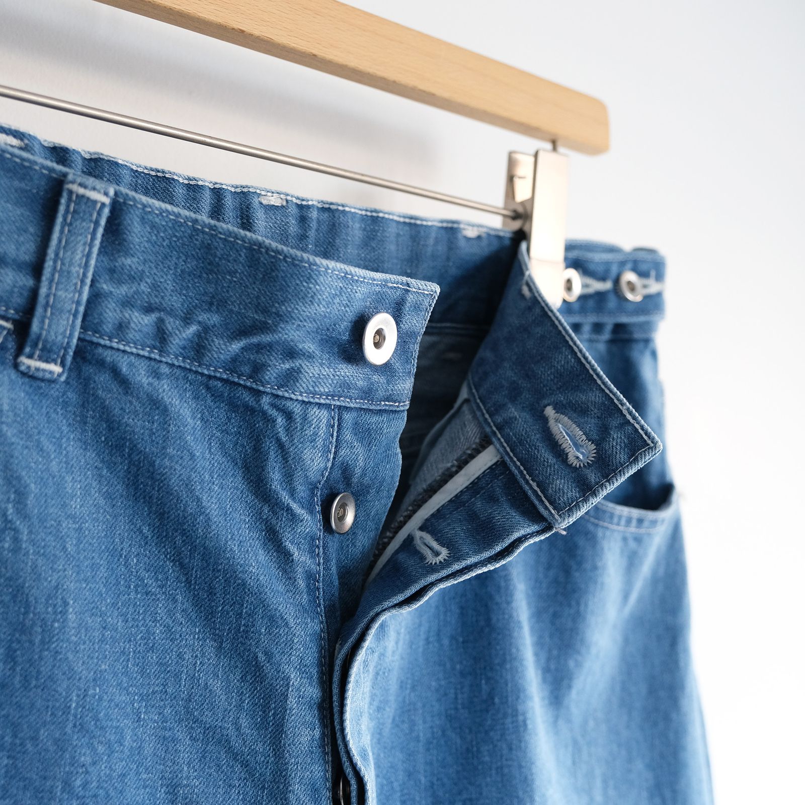 Denim Boot 5P Pants -パンツ-（L.Blue / ブルー）