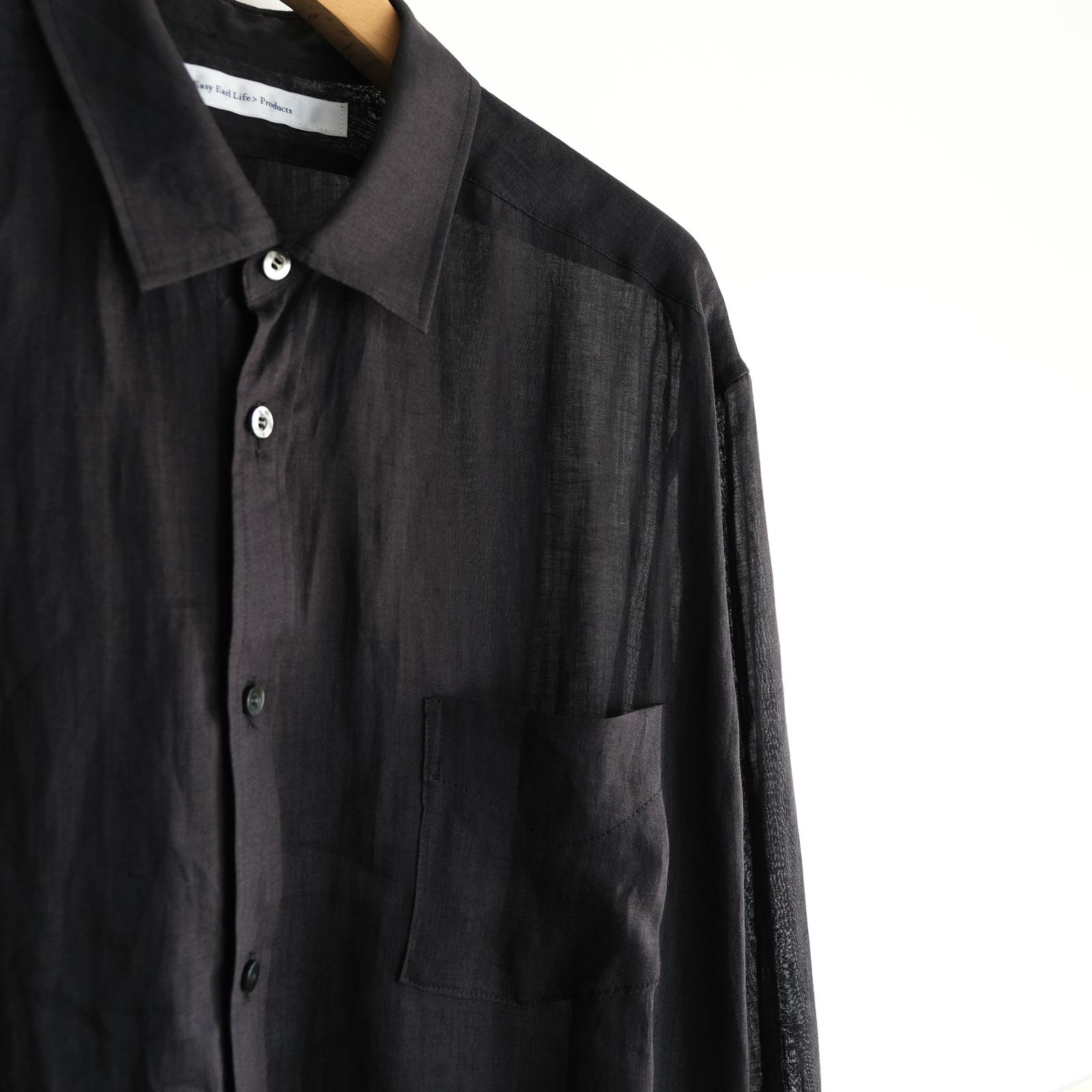 SK2 -シャツ-（Black / ブラック）