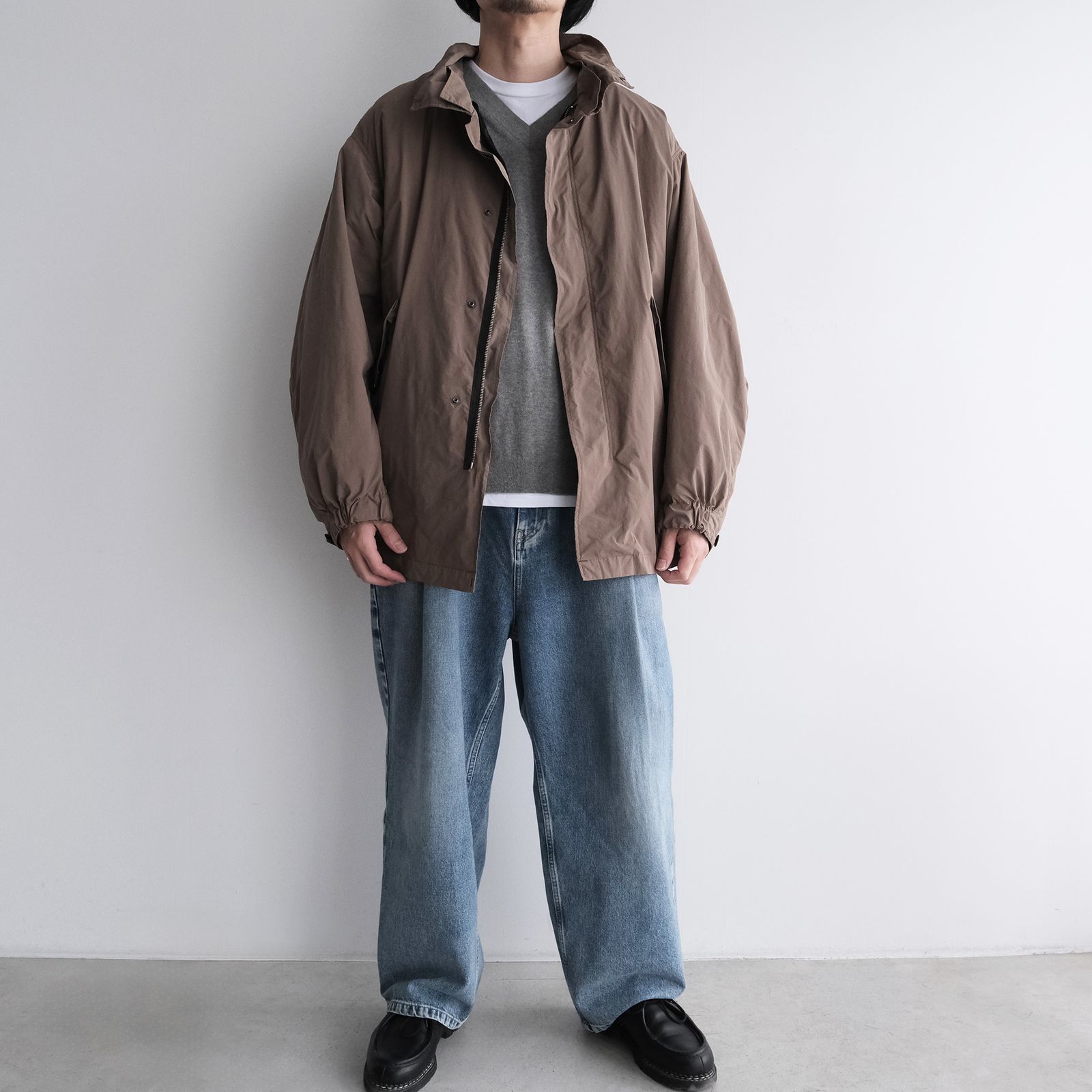 Air Weather Short Mods Coat -コート-（Camel / キャメル）