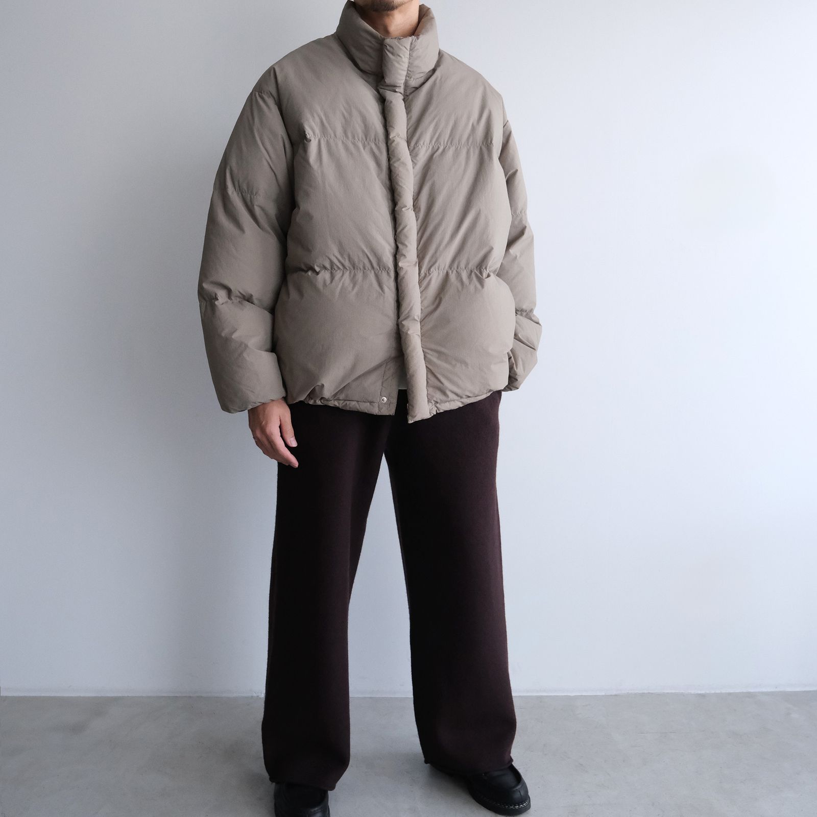 Garment Dyed Down Jacket -ダウンジャケット-（Grege / グレージュ）GM253-30574