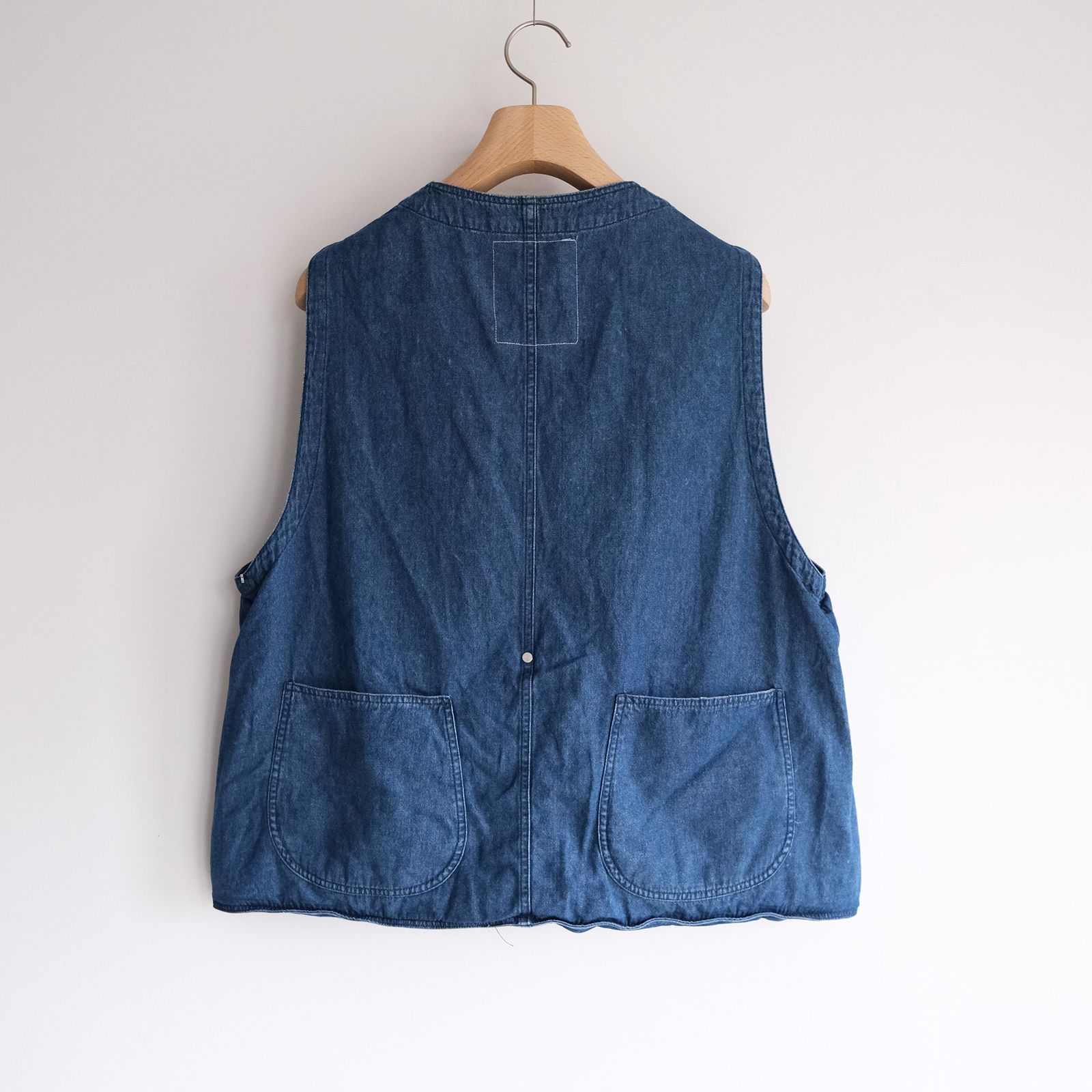 Denim Hunting Vest -ベスト-（Blue / ブルー）