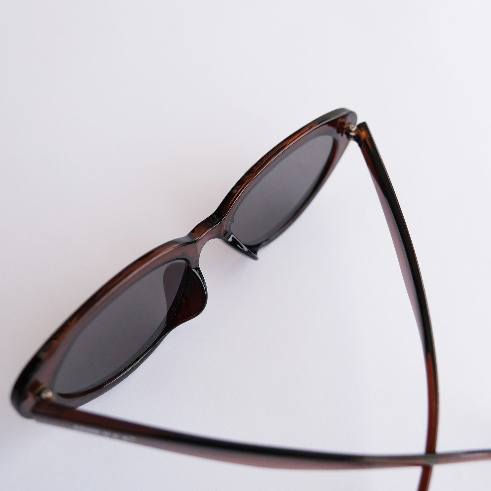 "MINE Glasses #03" With a Case -サングラス-（Amber / アンバー）