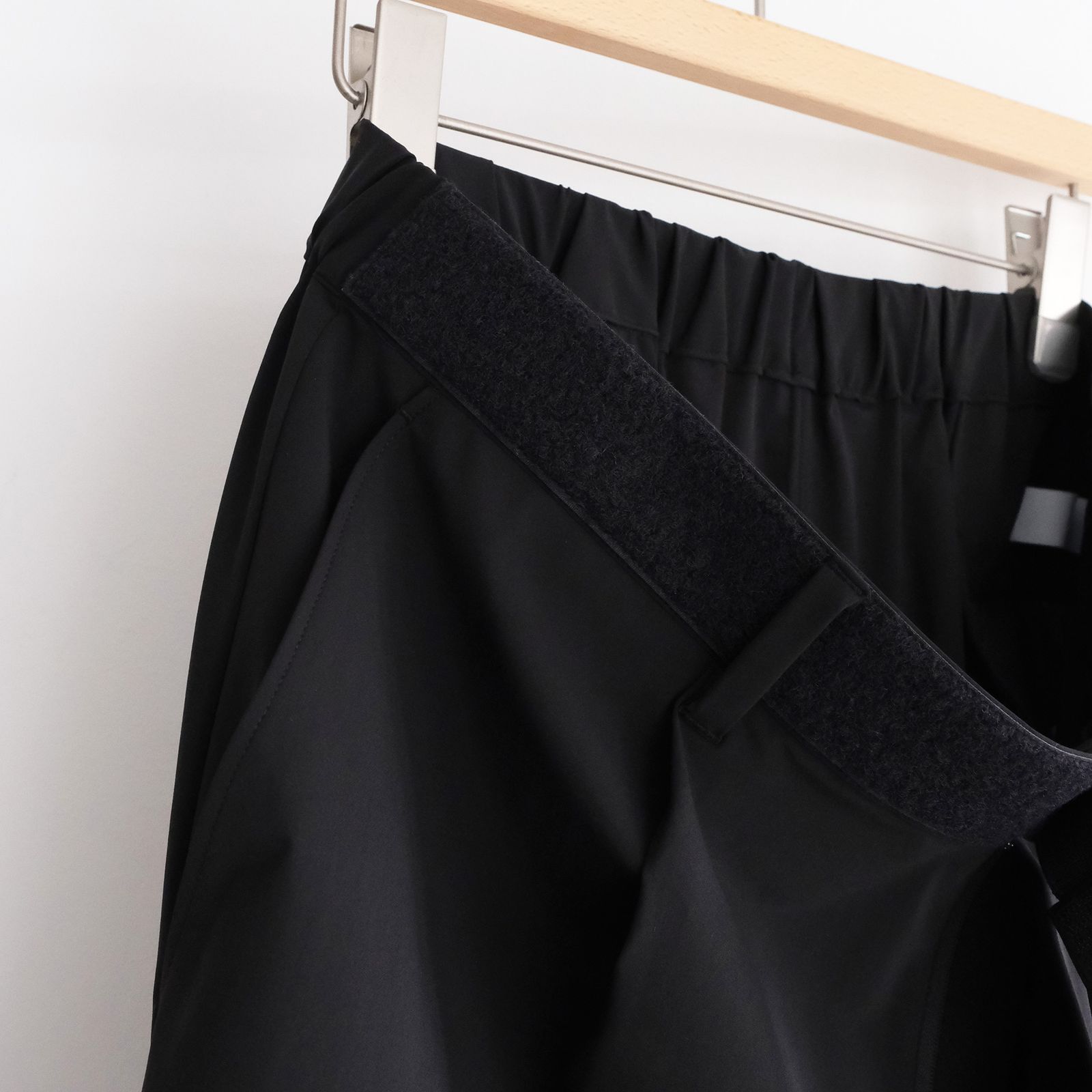 Flex Tricot Wide Chef Pants -パンツ-（Black / ブラック）GM262-40021