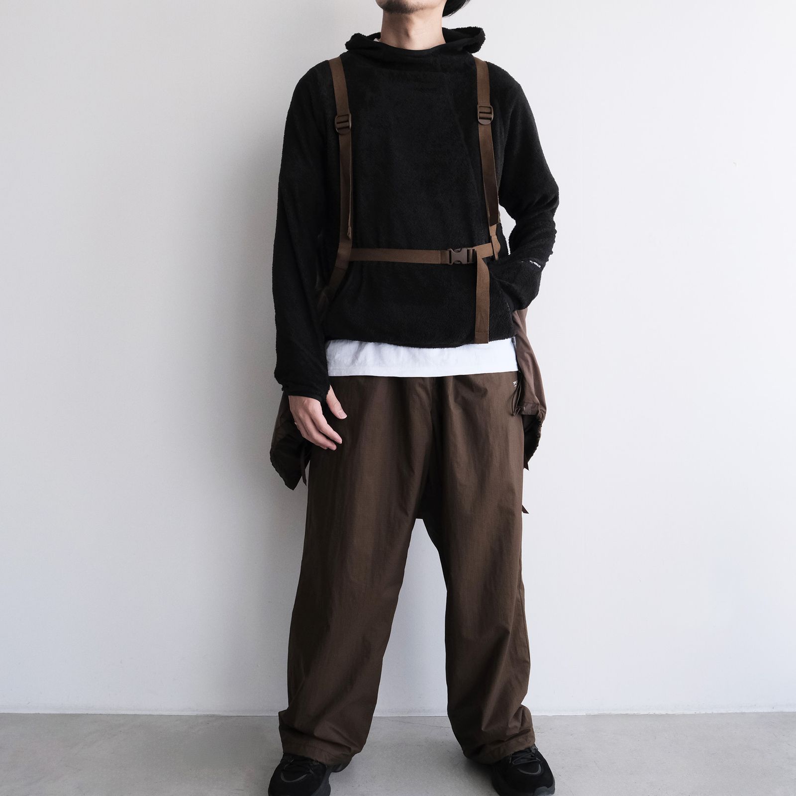 Pertex Quantum Air Light Thermo Chef Pants -パンツ-（Brown / ブラウン）GM263-40282