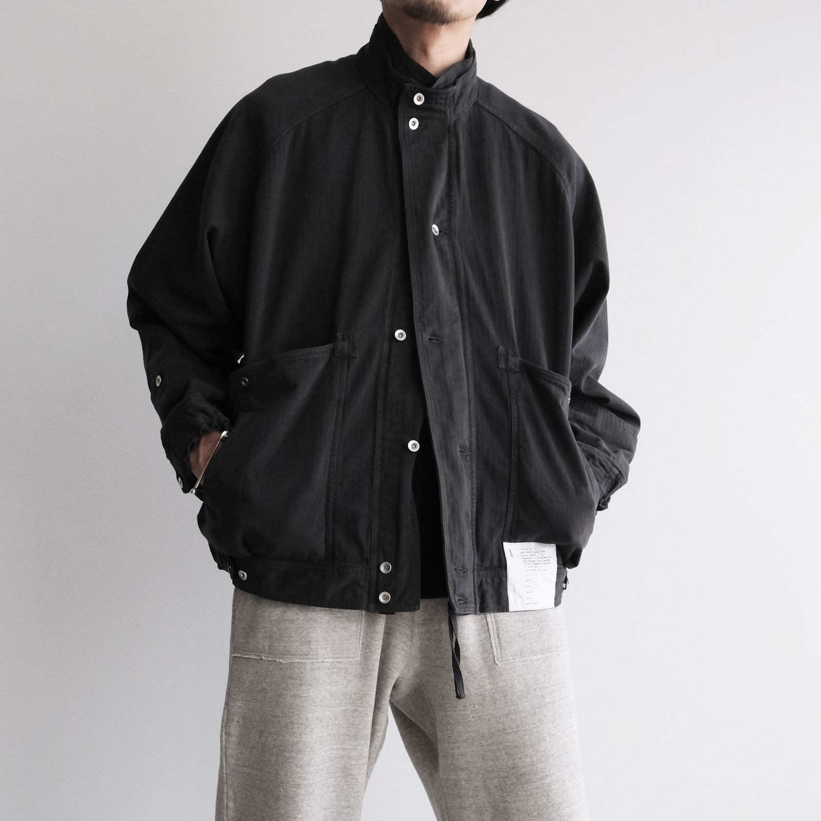 Hunter Hiker Jacket -ジャケット-（Sumikuro / スミクロ）