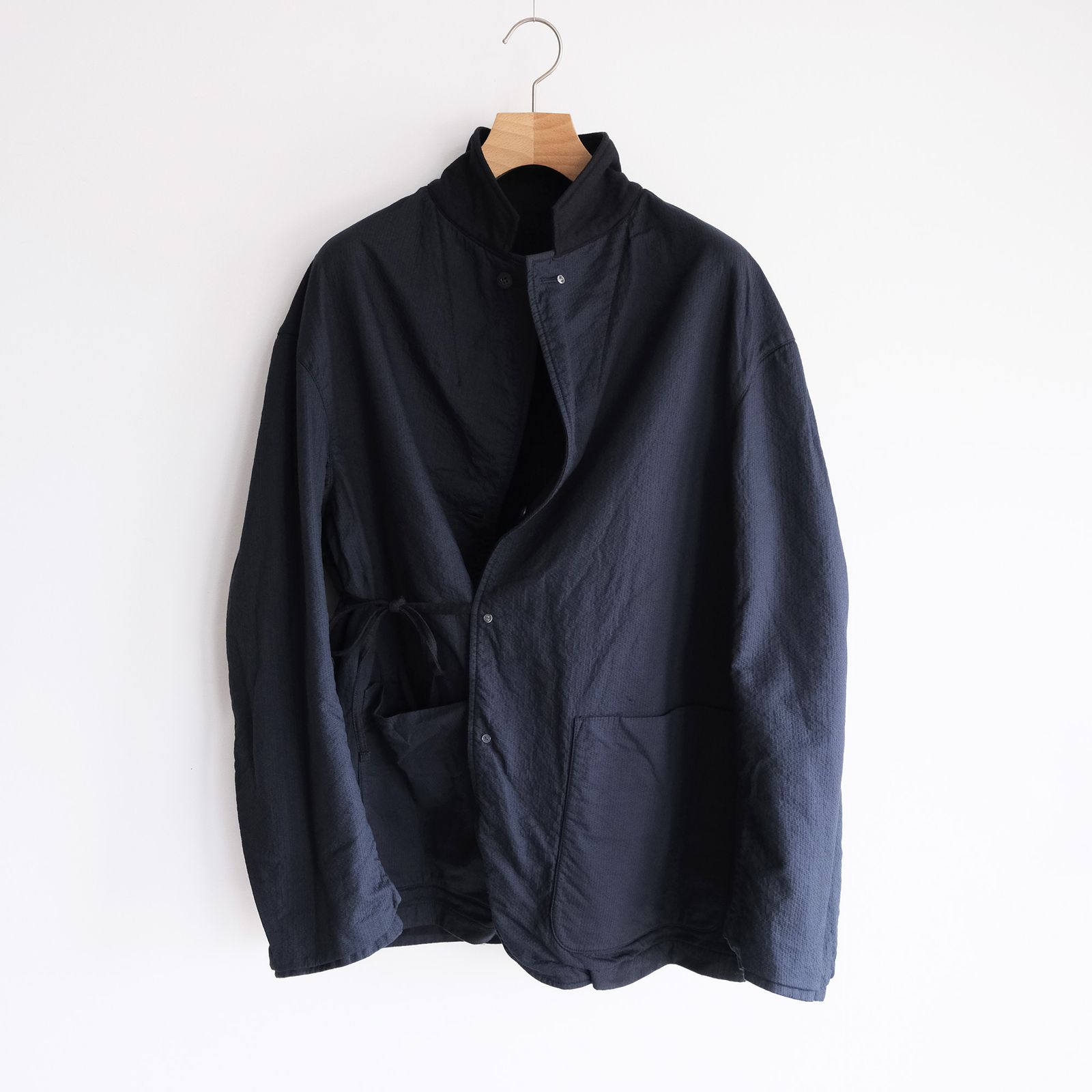 Reversible Hunter Jacket -テーラードジャケット-（Navy / ネイビー）