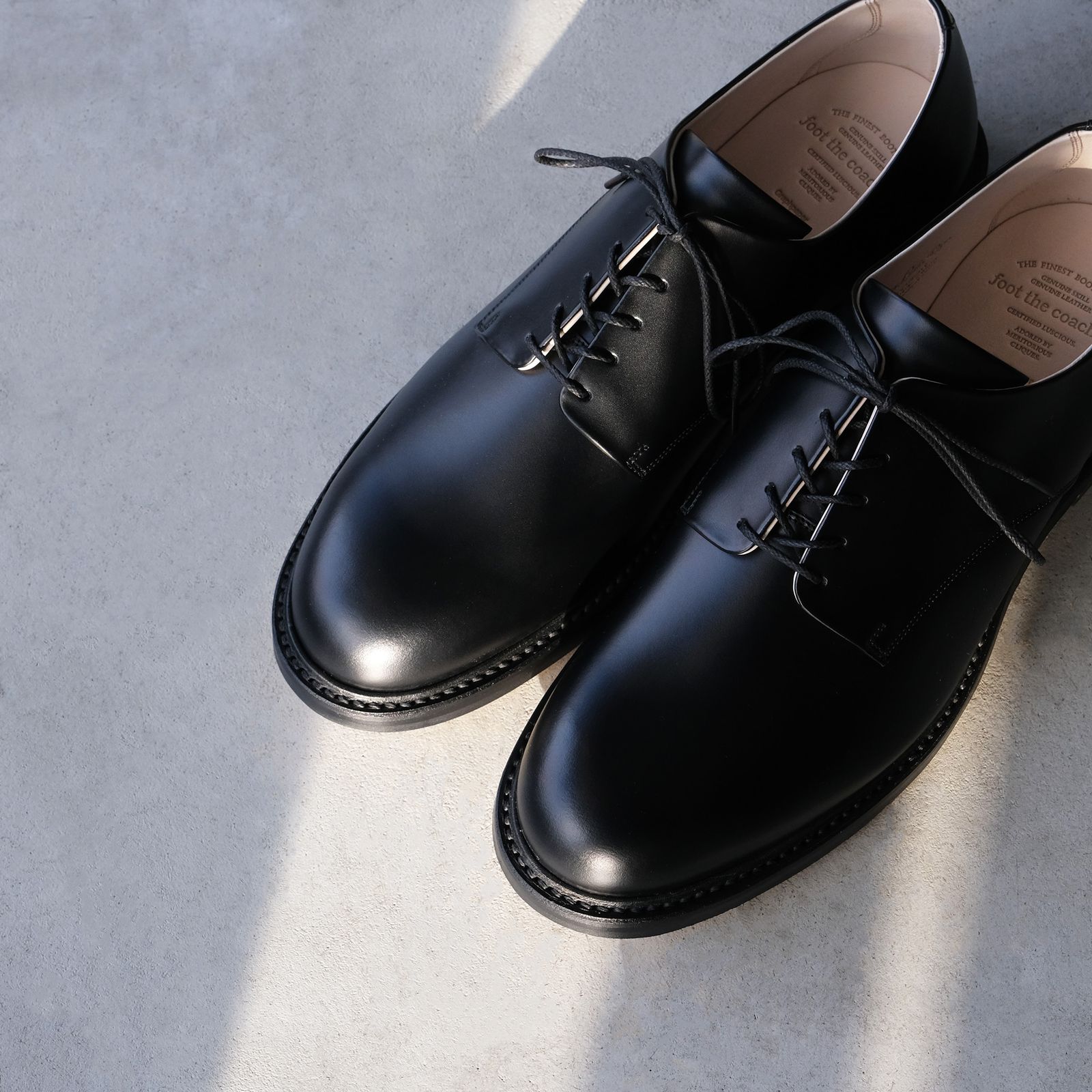 foot the coacher for GP Liberty -シューズ-（Black / ブラック）