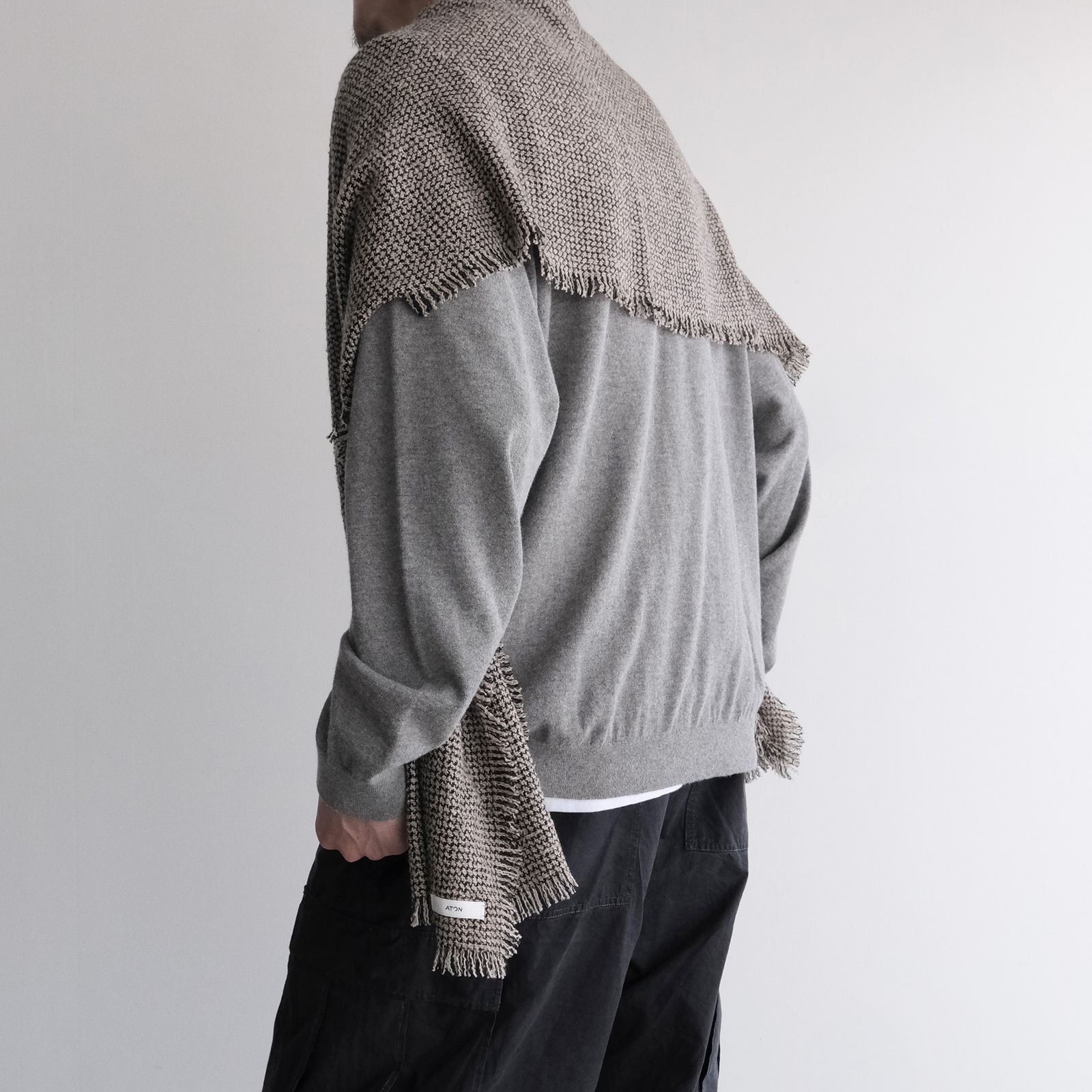 Cshmere Boucle Stole -ストール-（Beige / ベージュ）