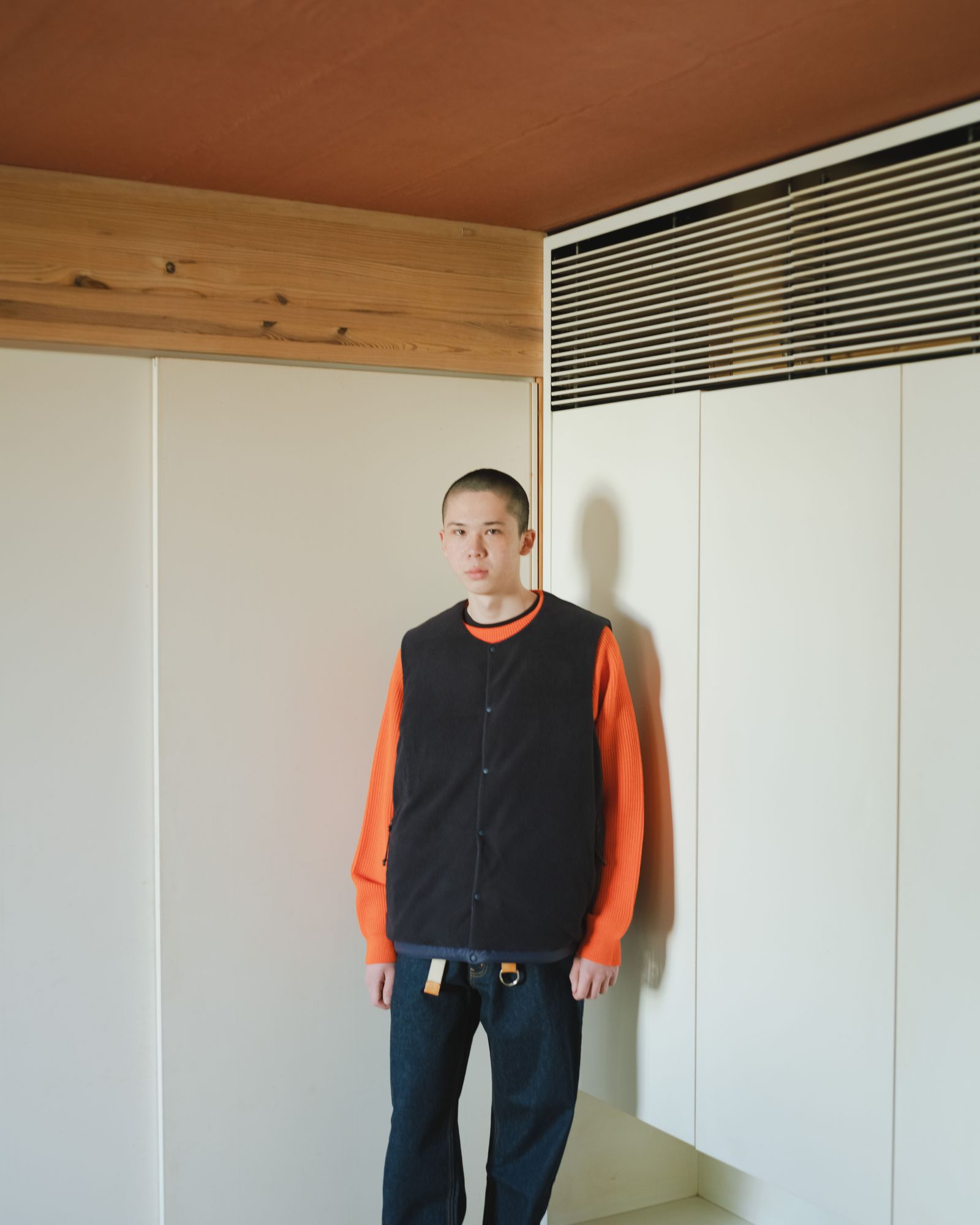 TAION EVCON ダウンベスト SALE】EVCON(エビコン) TAION DOWN VEST - COLDBECK ONLINE