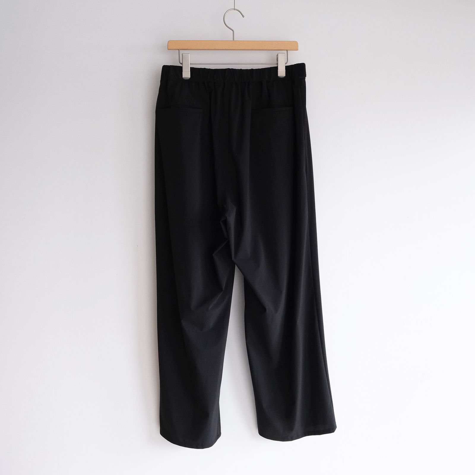 Flex Tricot Wide Chef Pants -パンツ-（Black / ブラック）GM262-40021