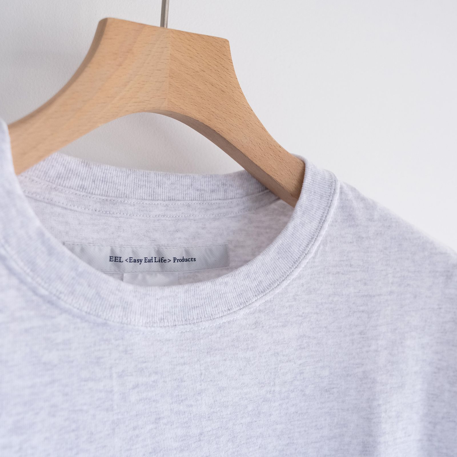 Yururi Tee 1/2 -Tシャツ-（F.Gray / F.グレー）