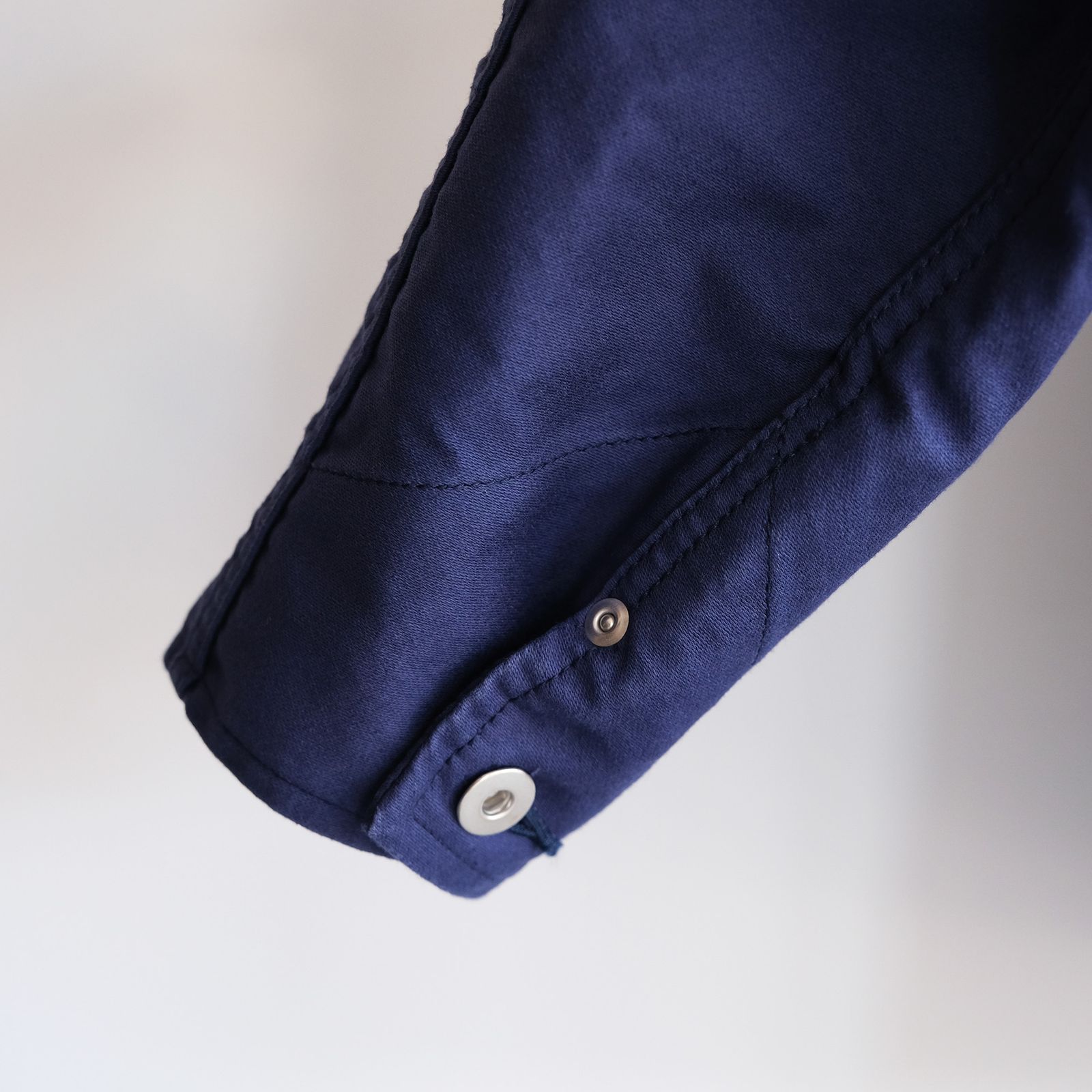 French Work Coverall Jacket -ジャケット-（Blue / ブルー）