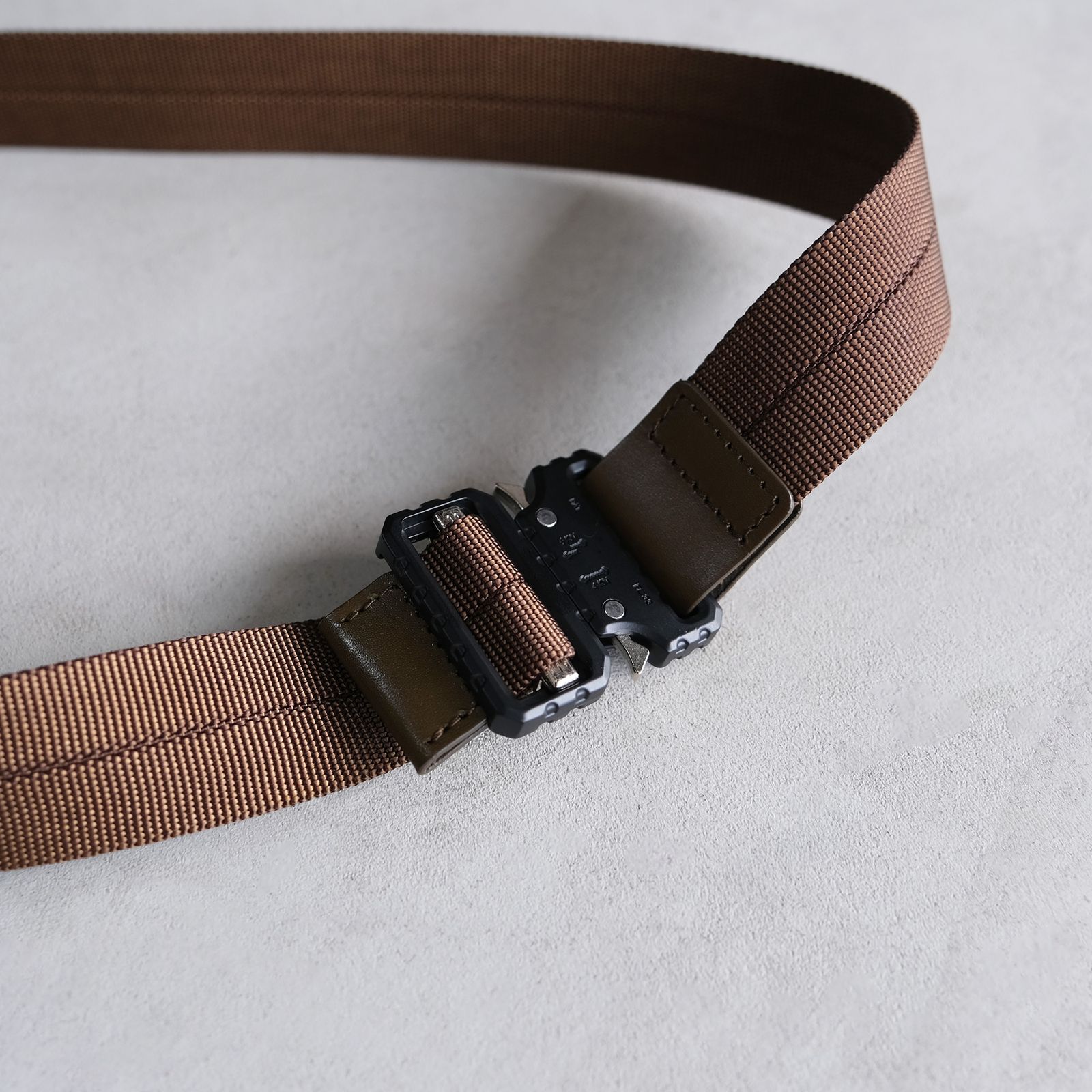 Nylon Riggers Belt -ベルト-（Brown / ブラウン）GU263-90574C
