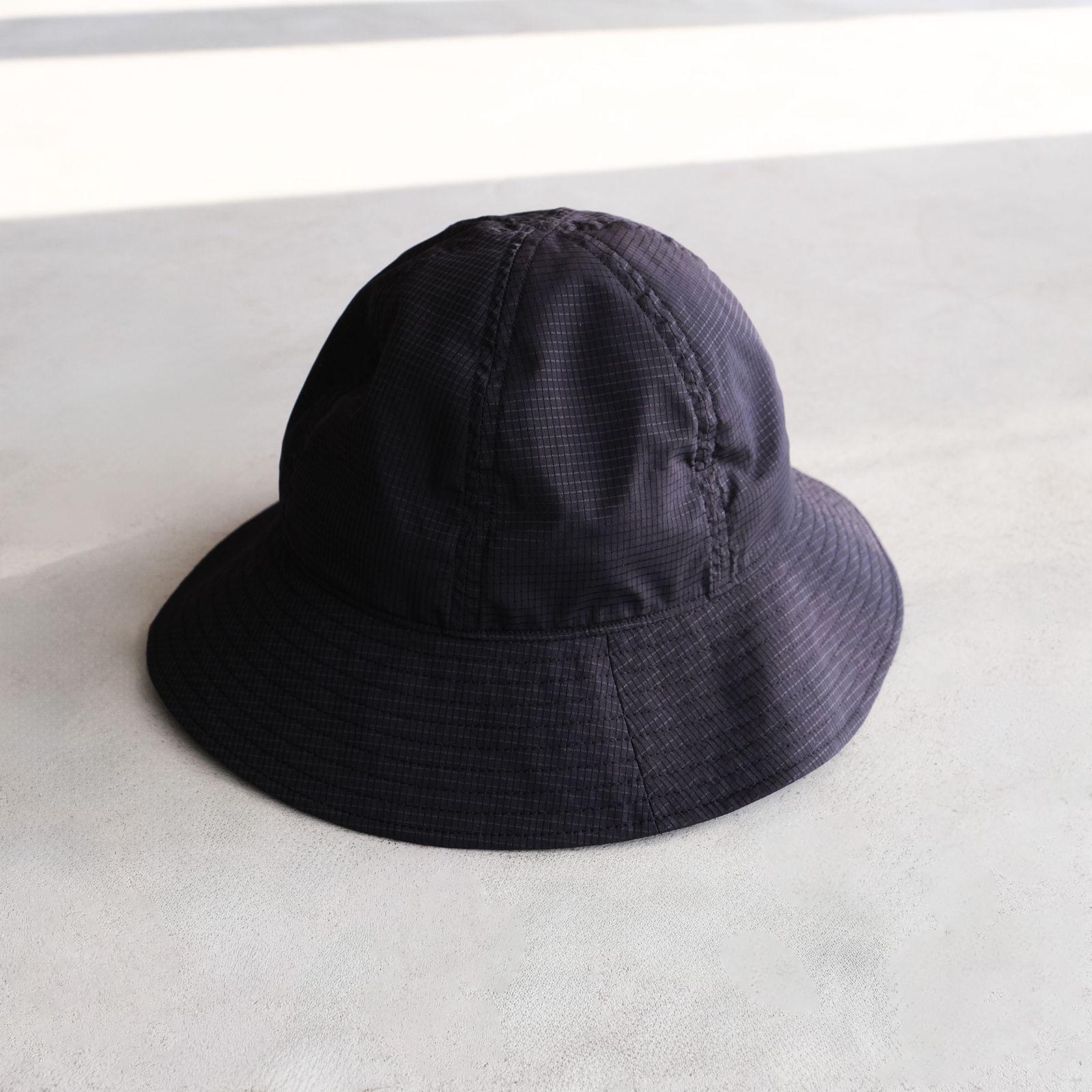 Dot Air Ballon Hat -ハット-（Black / ブラック）