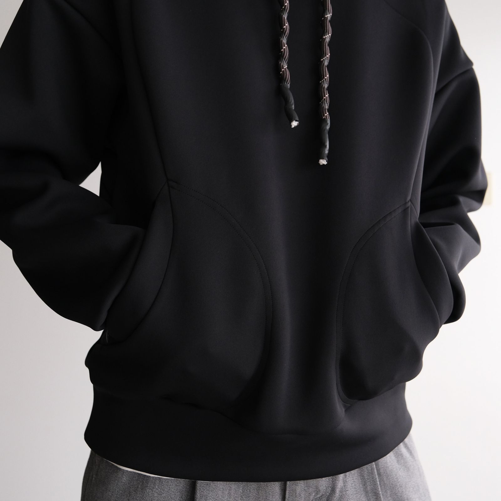 Deltapeak Tech Hoodie -パーカー-（Black / ブラック）
