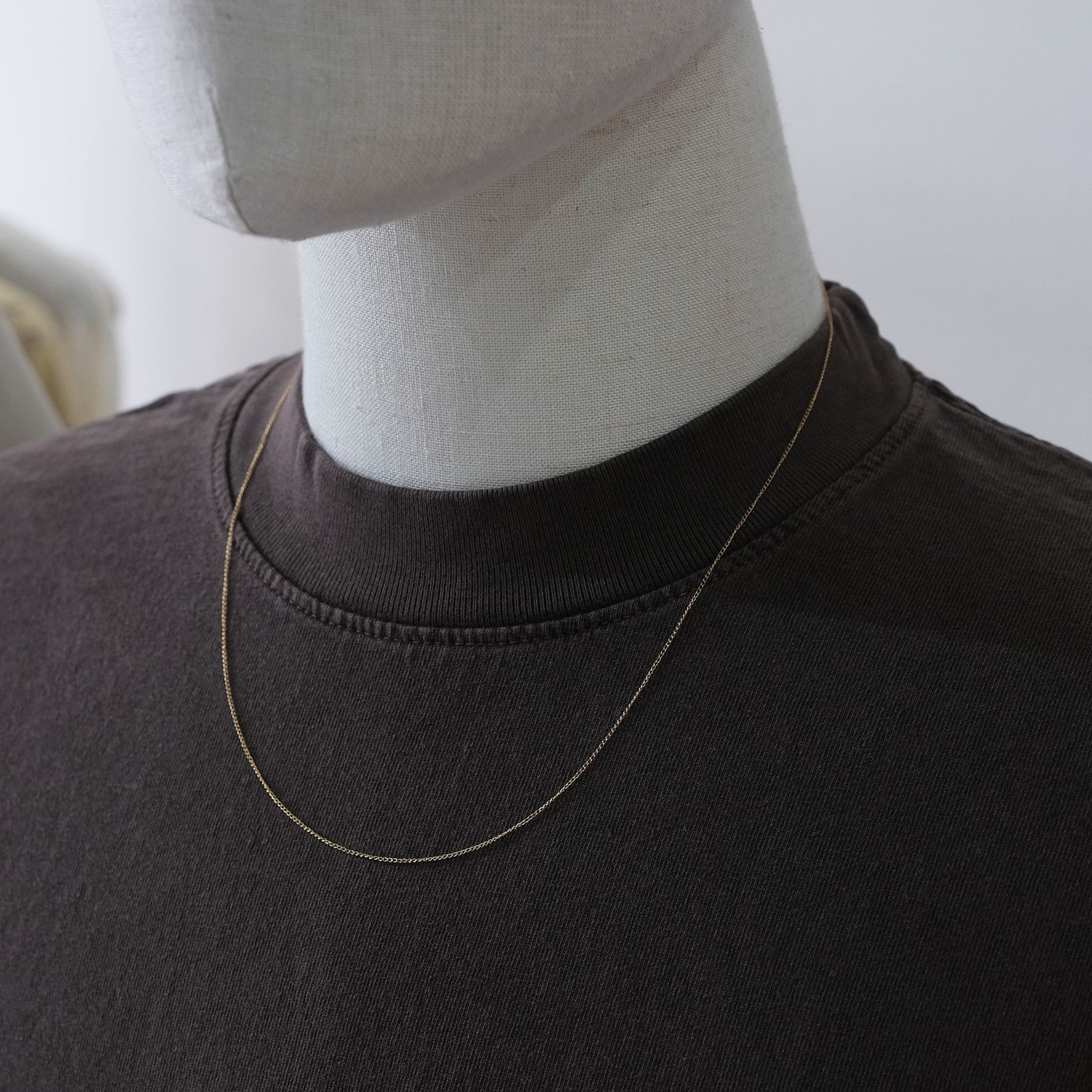 Oval Link Chain 14KGF -ネックレス-（14KGF / 14金ゴールドフィルド）