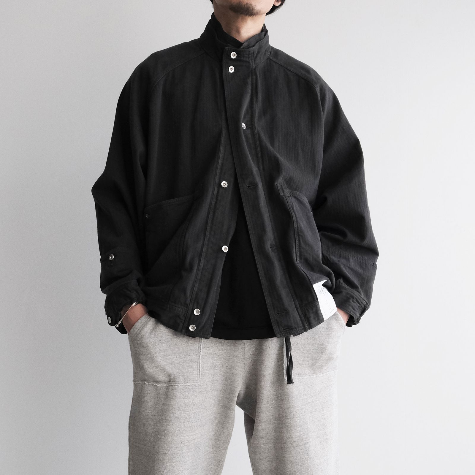 Hunter Hiker Jacket -ジャケット-（Sumikuro / スミクロ）