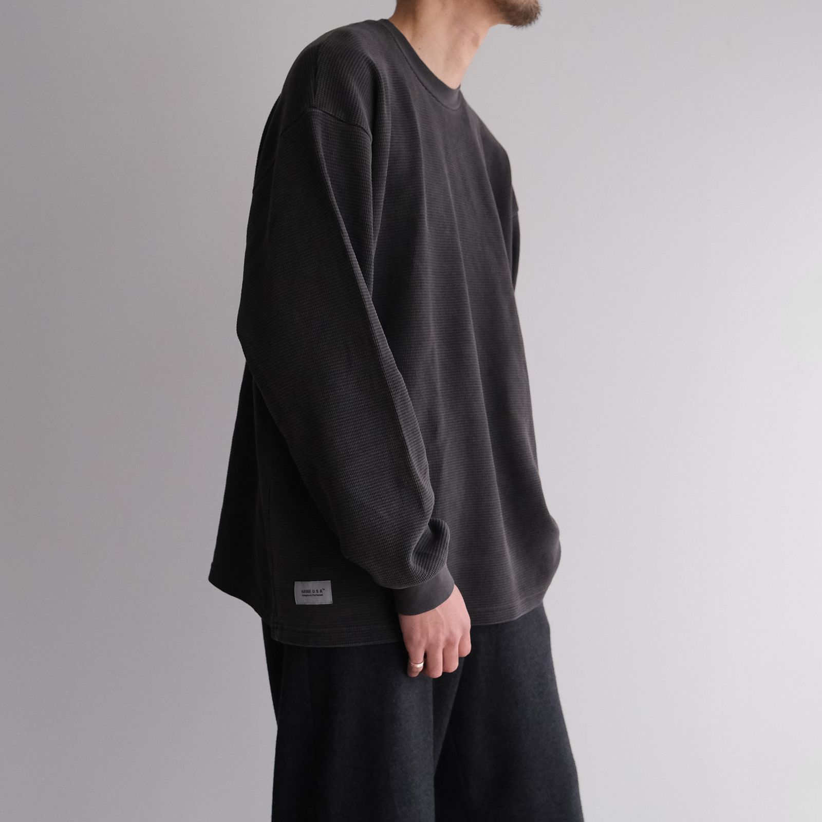 PD/GD Dye Thermal 11.5oz -Tシャツ-（PD Black / ピグメントダイ ブラック）