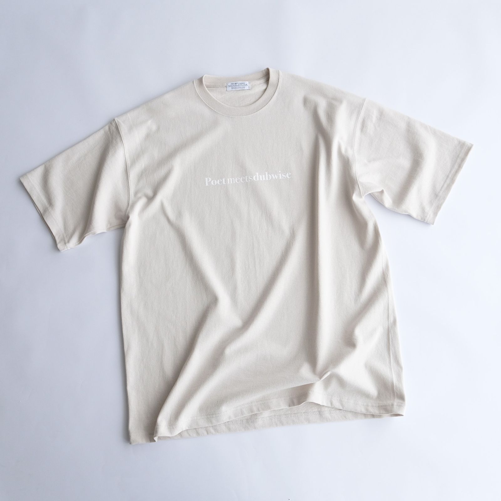 PMD Logo Low Oversized T-Shirt -Tシャツ-（F.Gray / フェードグレー）