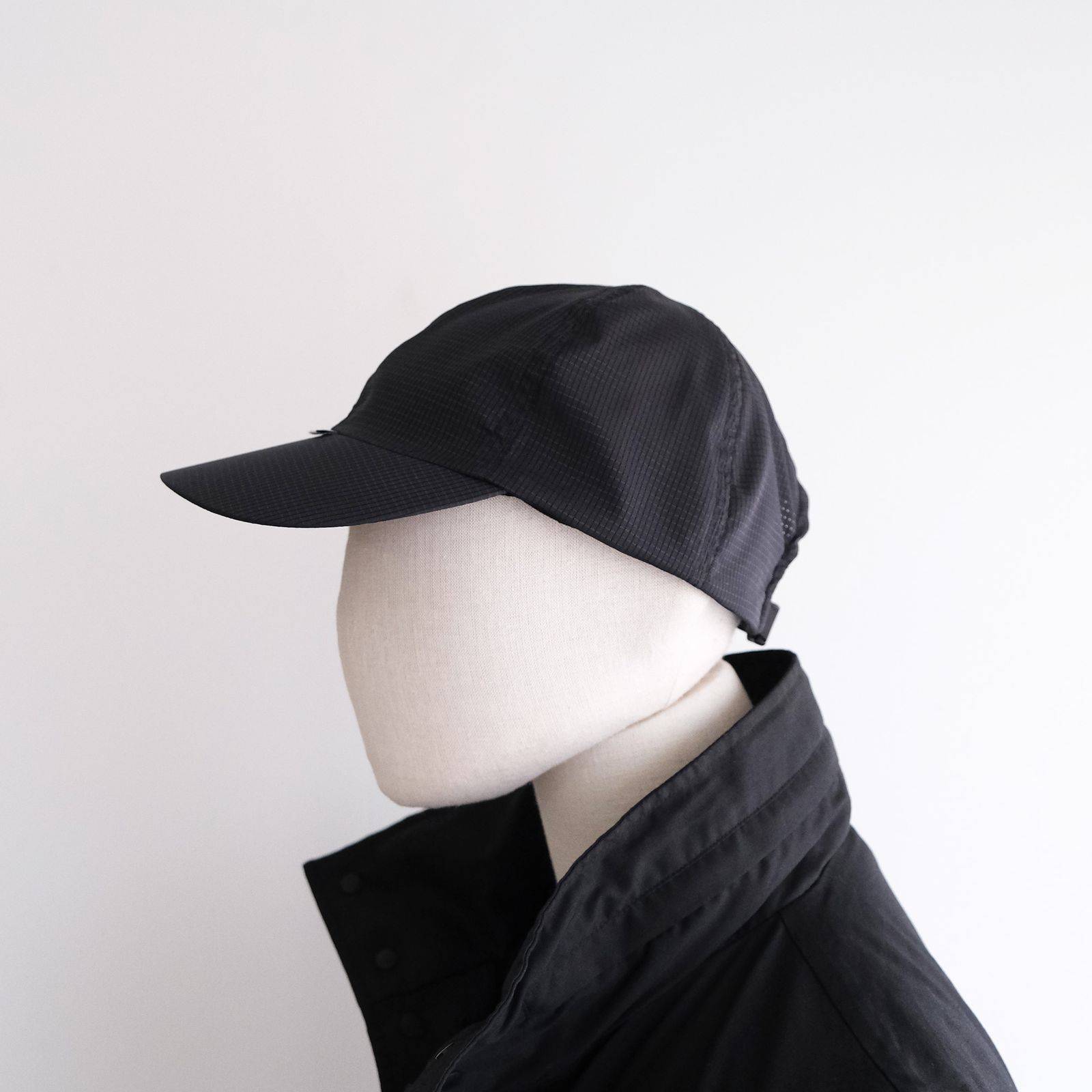 Dotair See-through Cap -キャップ-（Black / ブラック）