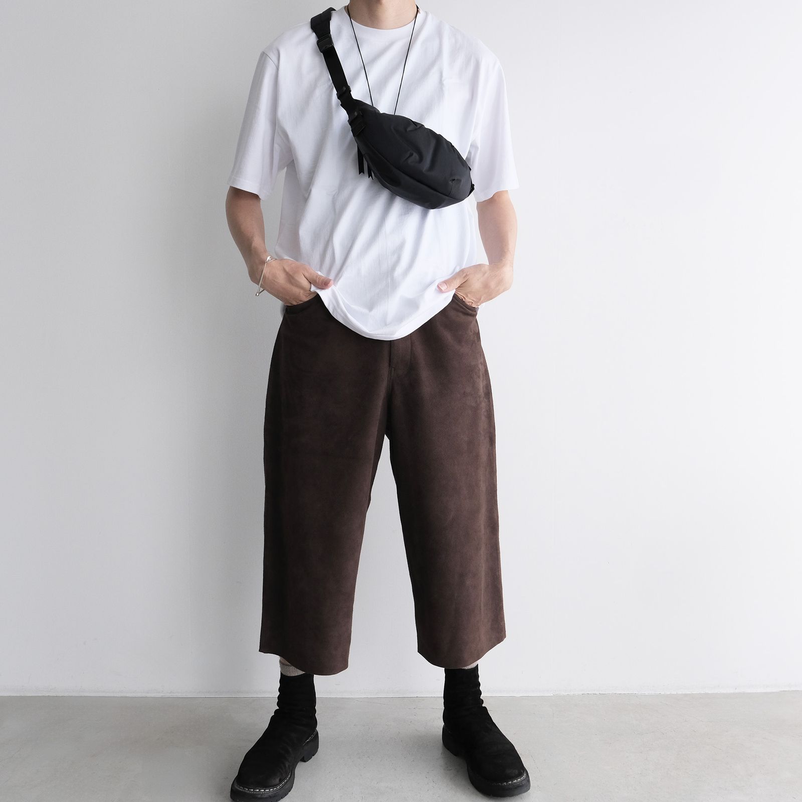Blankof For GP Extra Small Crescent Bag -バッグ-（Black / ブラック）GU263-90514