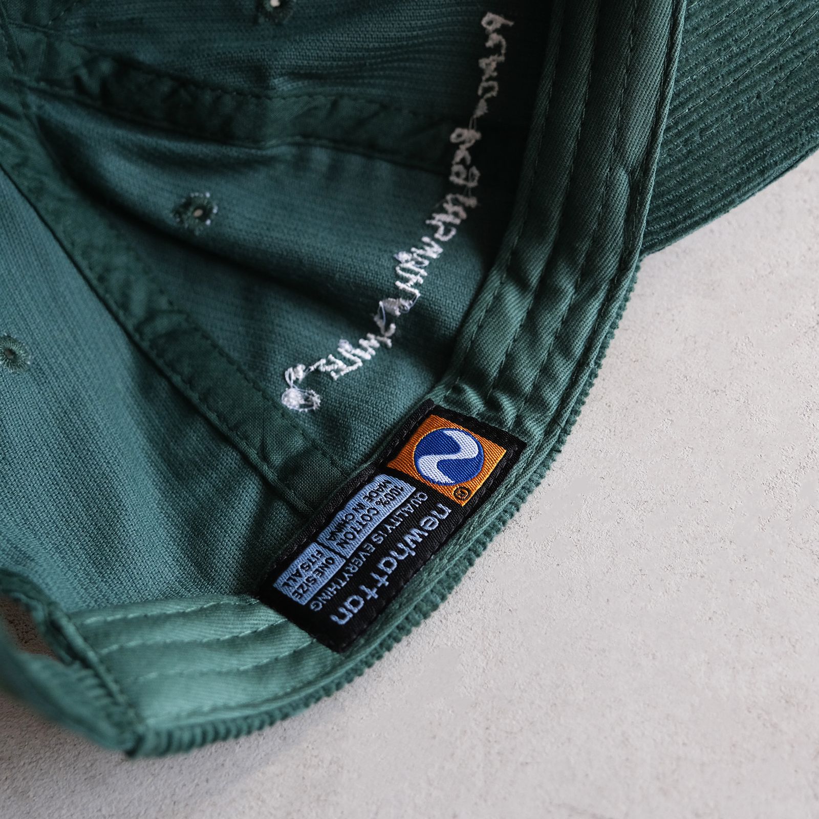 Embroidered Cap -キャップ-（Green / グリーン）