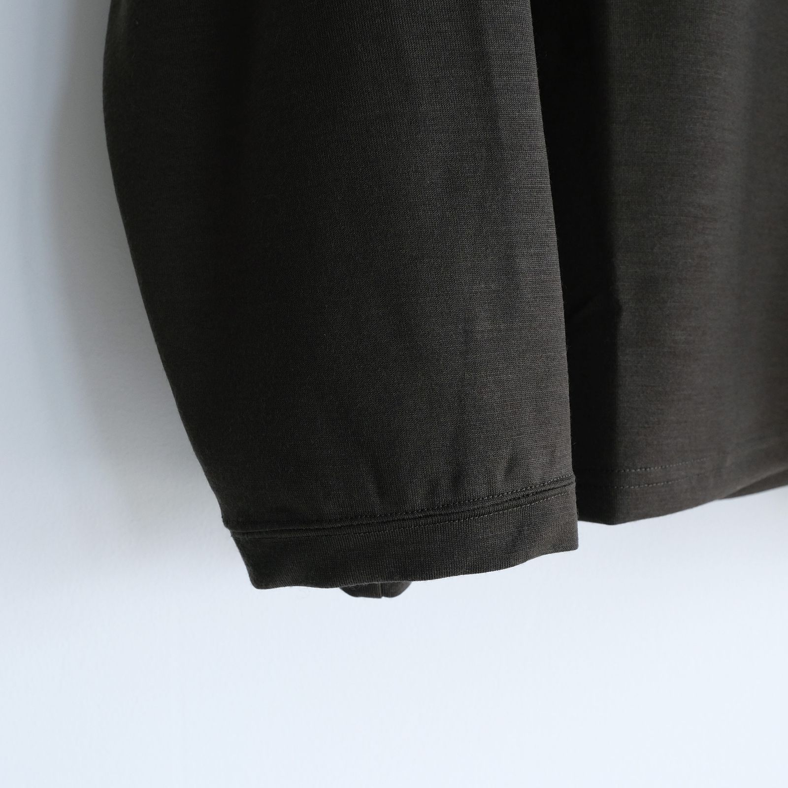 Yururi Tee L/S Super100s -Tシャツ-（Olive / オリーブ）