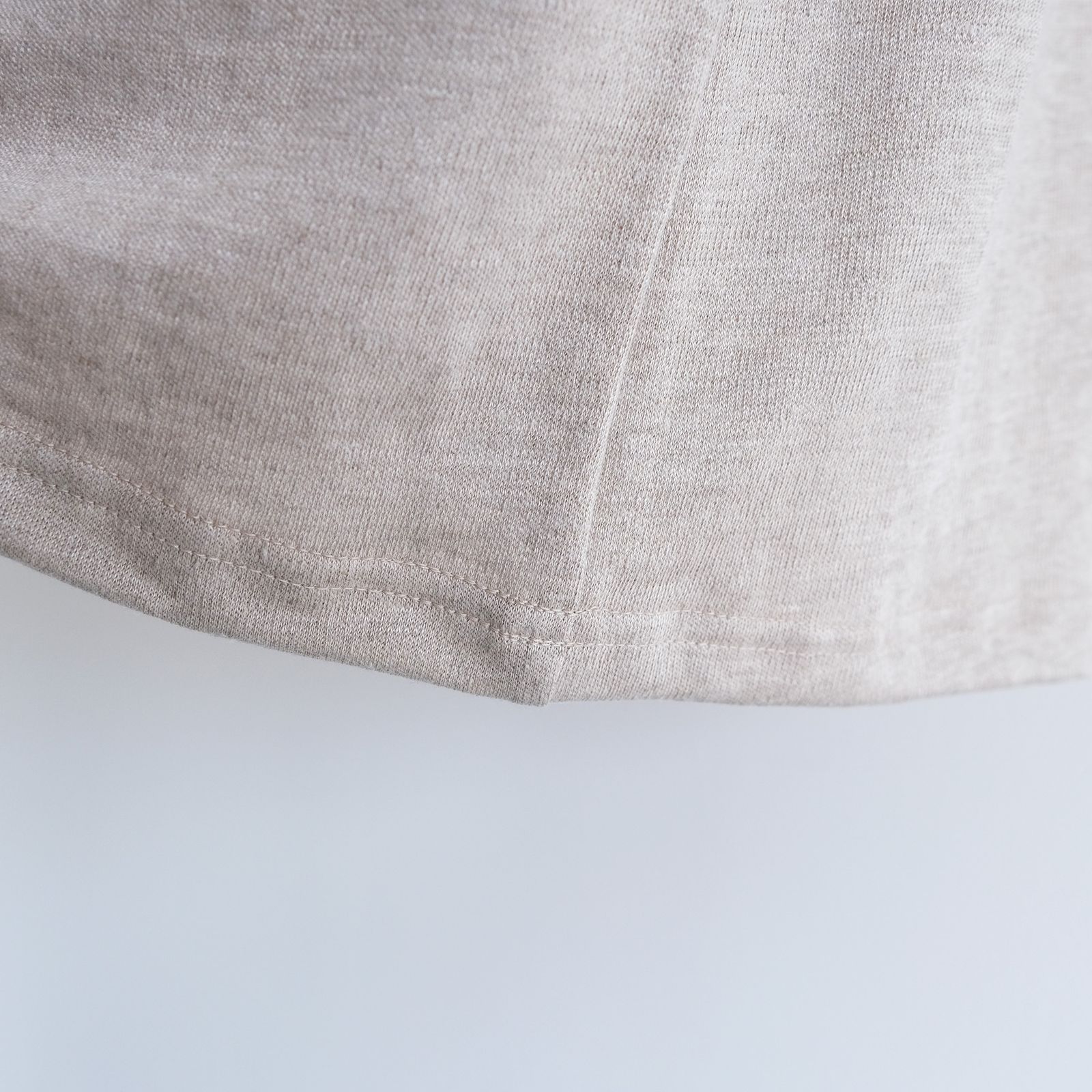 Linen Pique Tank Top -タンクトップ-（Natural / ナチュラル）