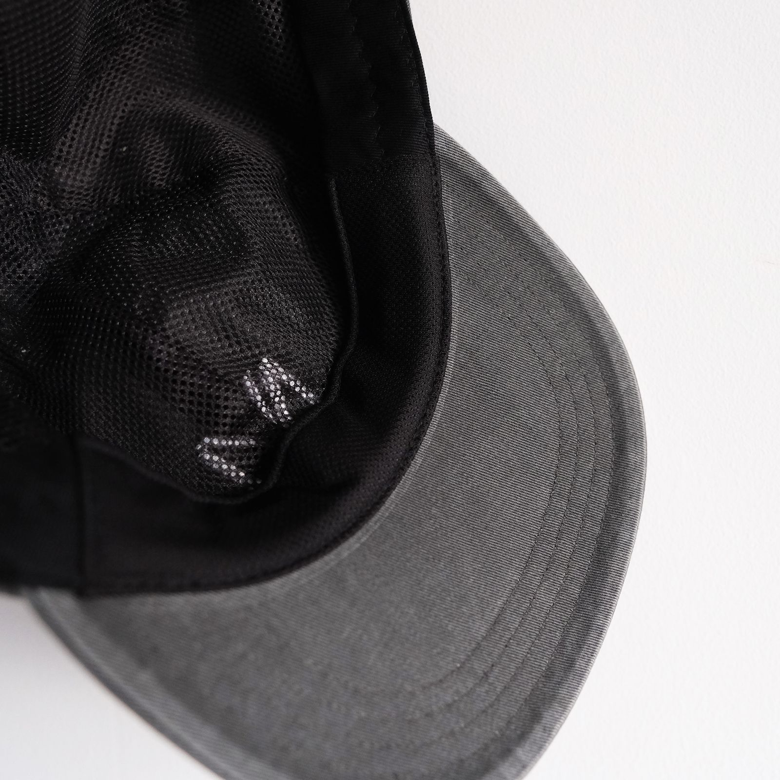 NY Pigment Dye Cap -キャップ-（Charcoal / チャコール）