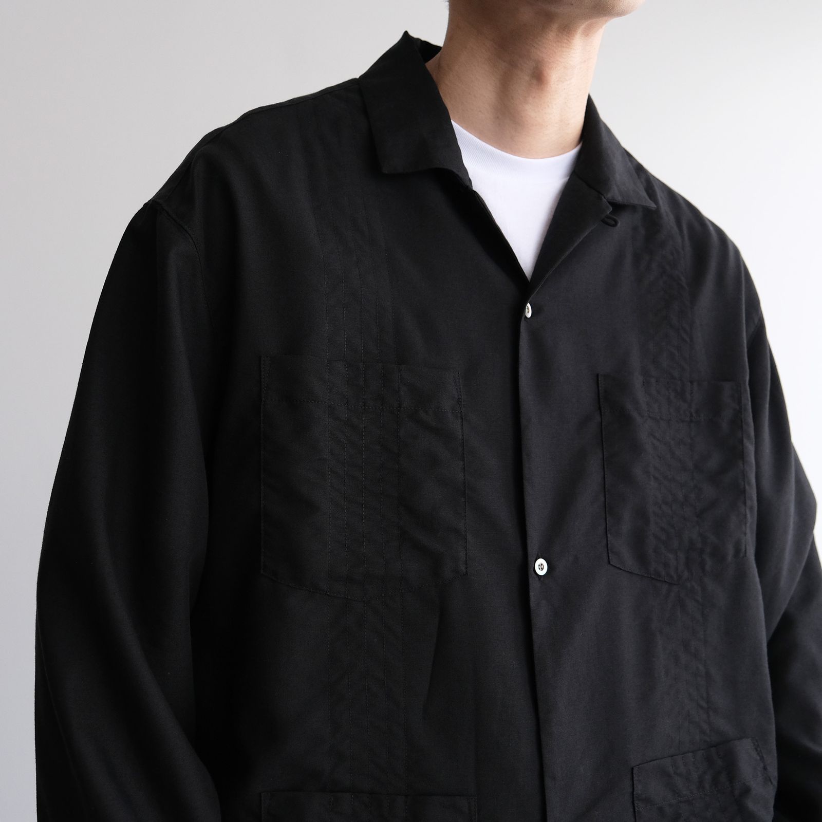 Marching Shirts -シャツ-（Black / ブラック）