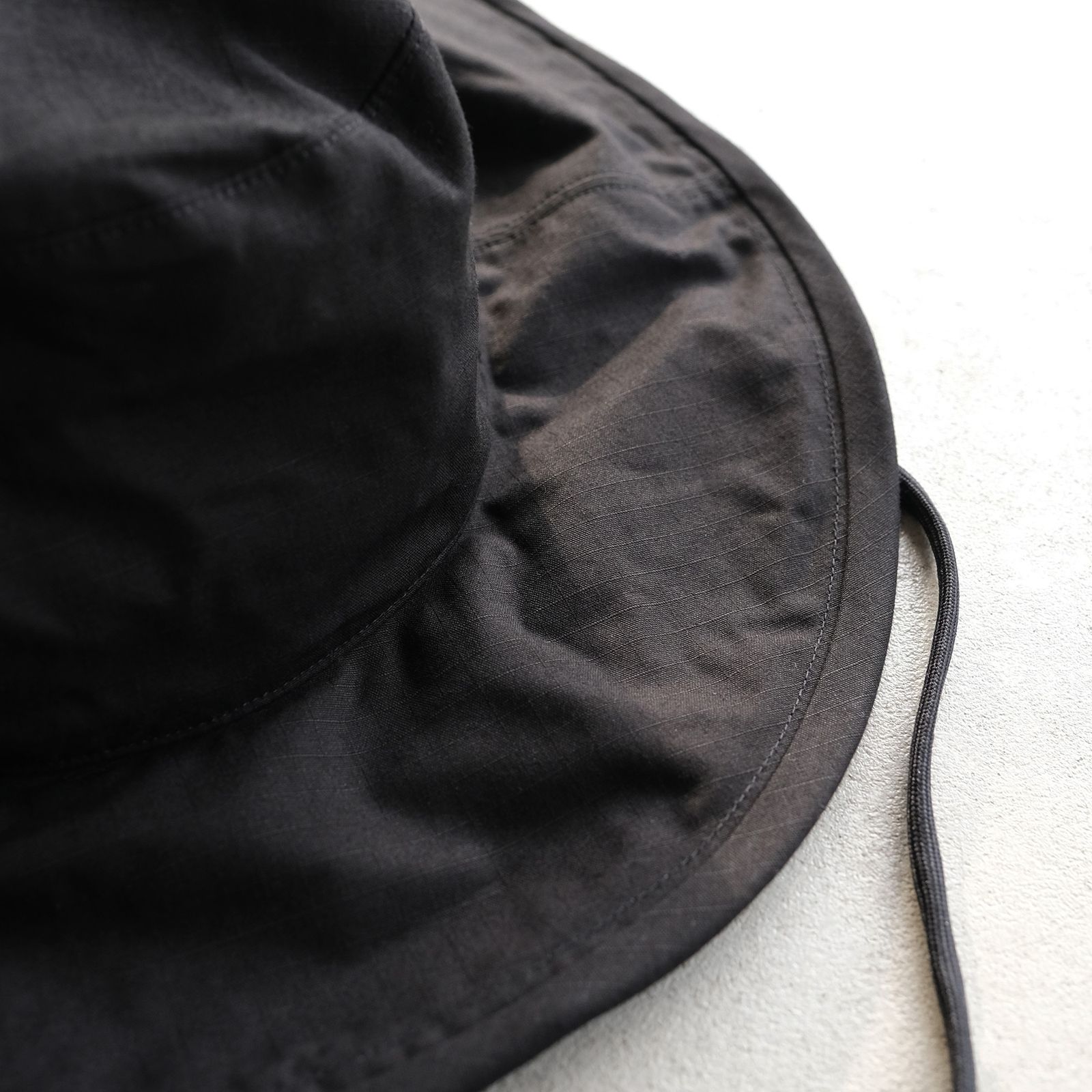 x Kijima Takayuki Wire Brim Boonie Hat -ハット-（Black / ブラック）