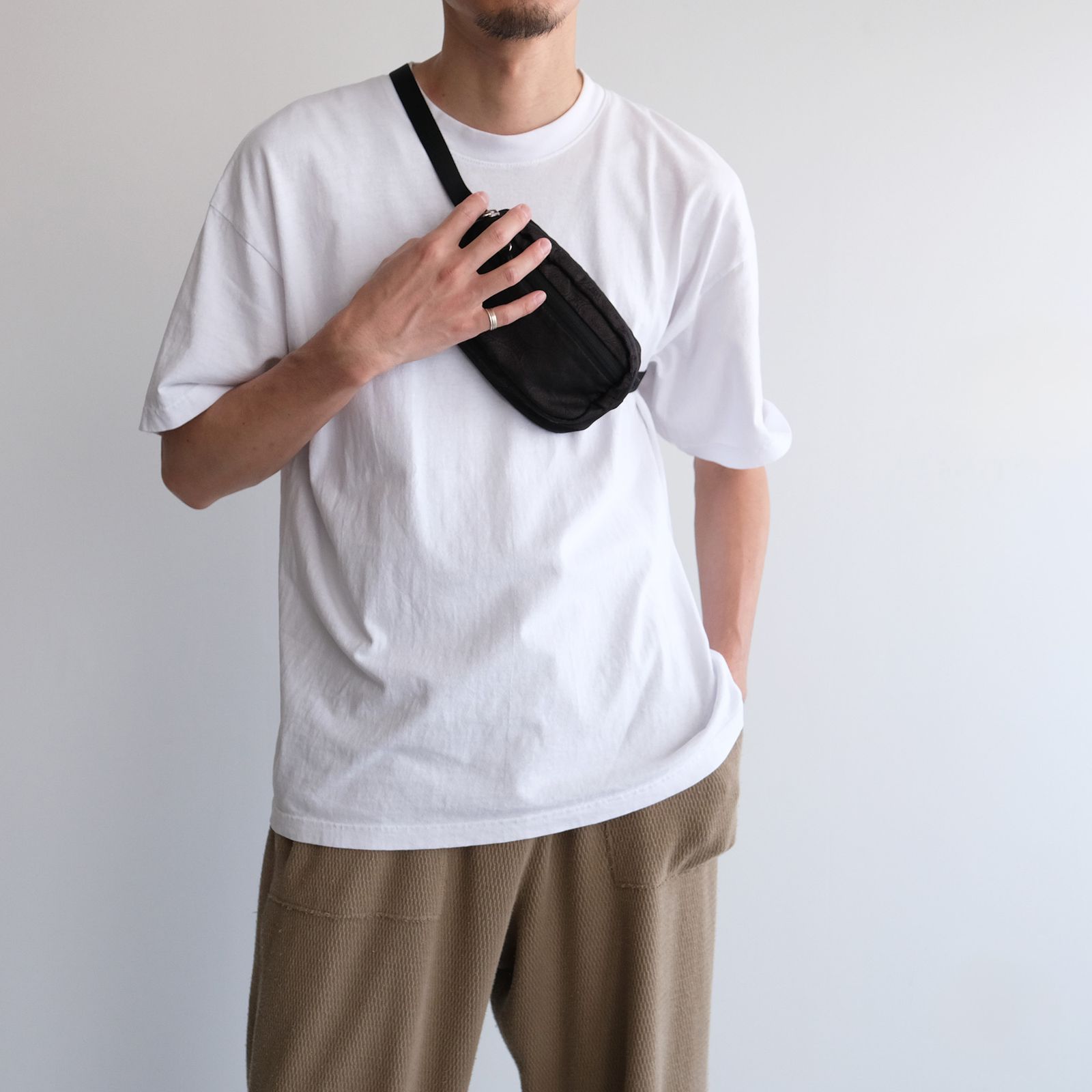 Waist Pouch A -バッグ-（Brown / ブラウン）