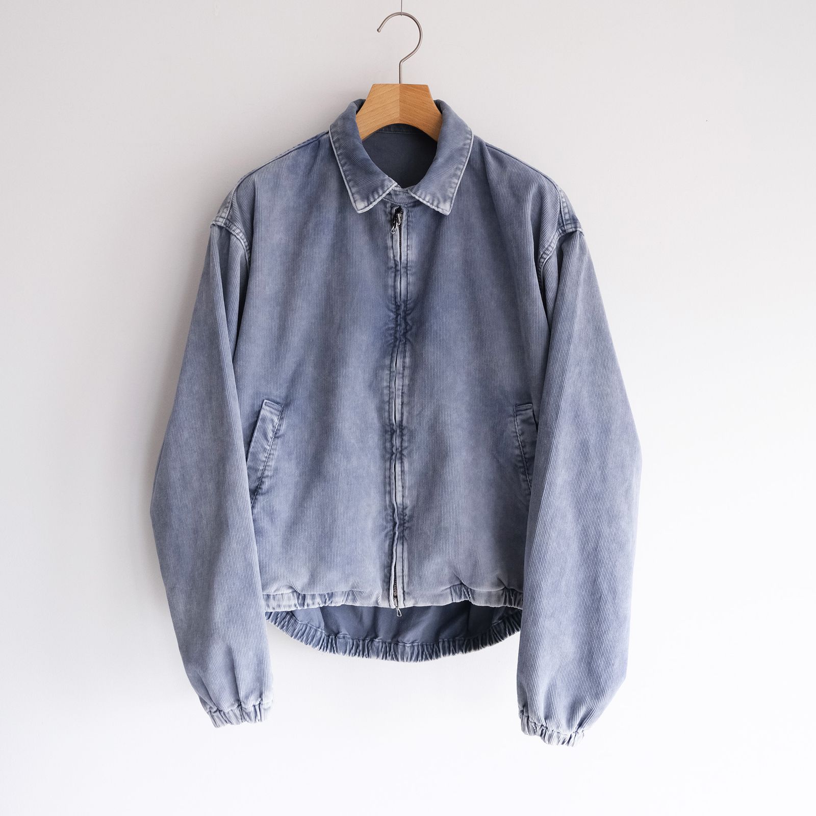 URU - Cotton Polyester Corduroy - Zip Up Blouson -ブルゾン