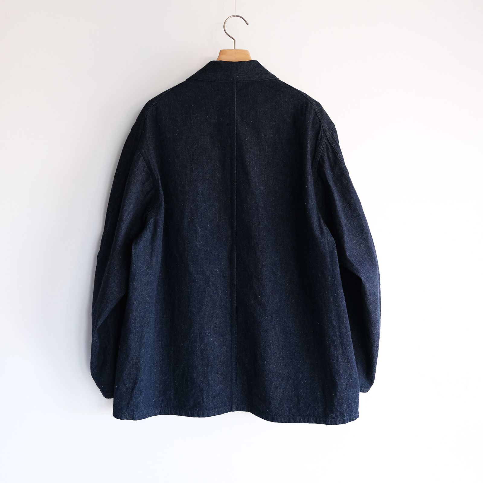 Denim Jacket -ジャケット-（Navy / ネイビー）