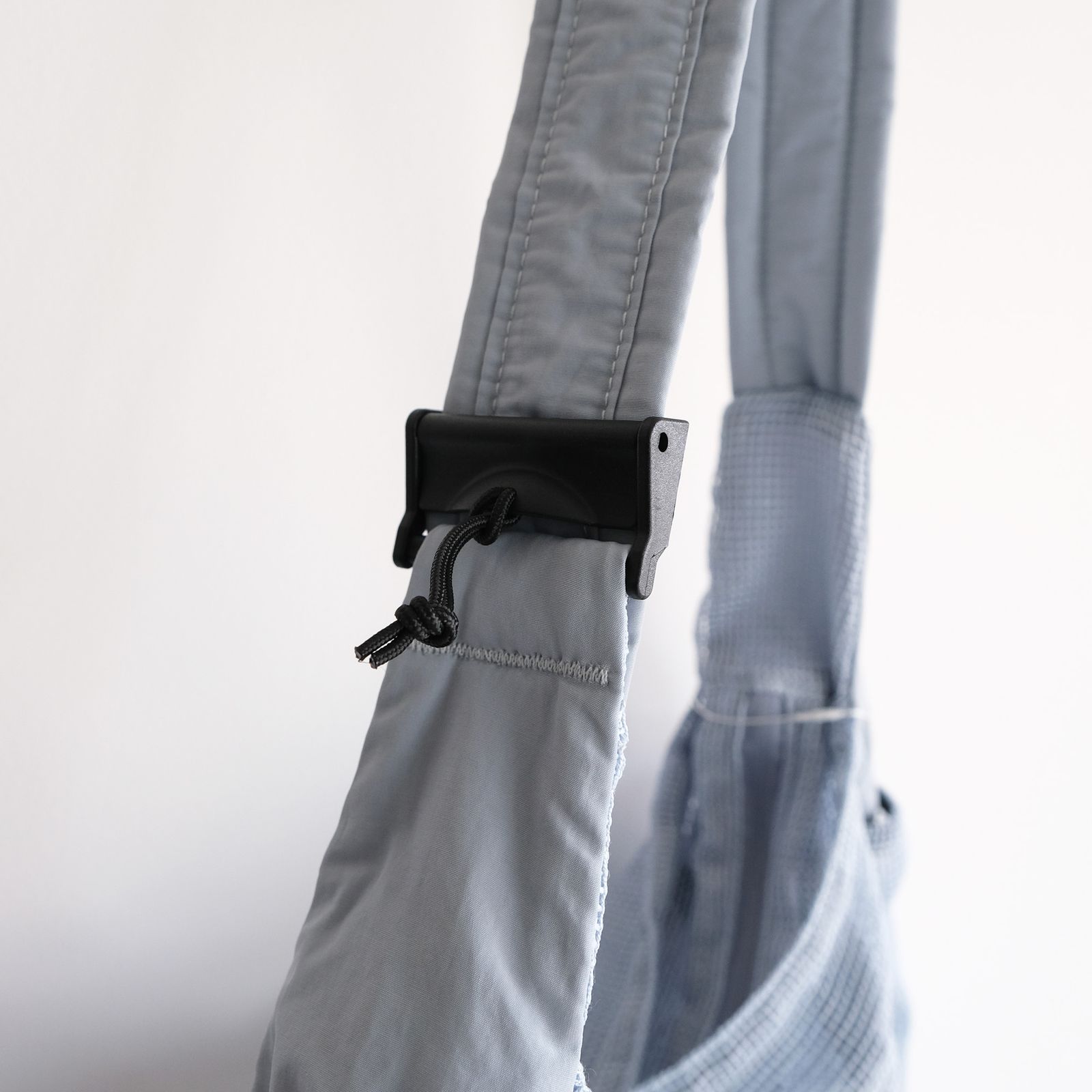 Mesh Shoulder Bag -バッグ-（Blue / ブルー）