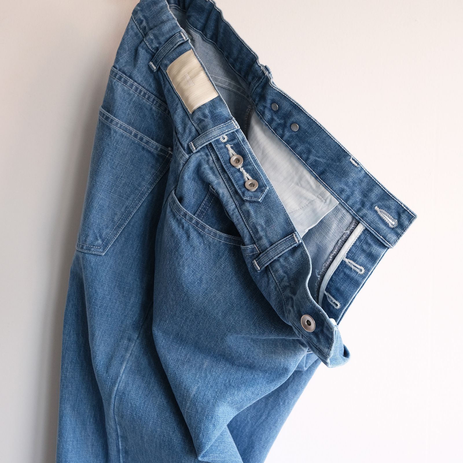 Denim Boot 5P Pants -パンツ-（L.Blue / ブルー）