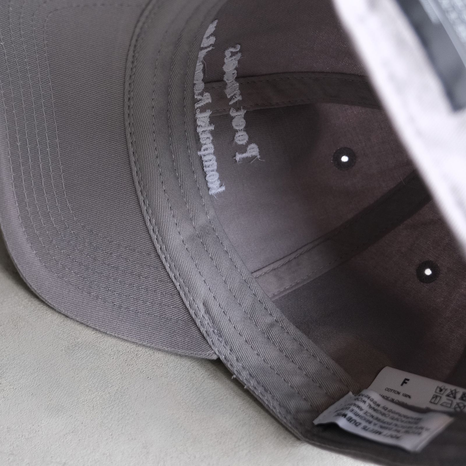 PMD+Kompakt Cap -キャップ-（Gray / グレー）