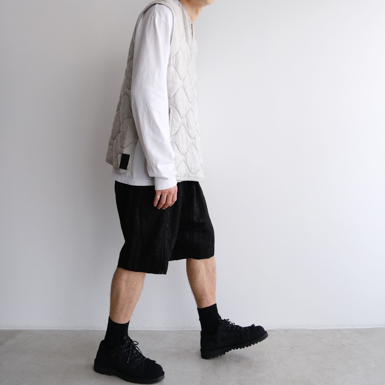 URU - Cupra Easy Shorts -ショーツ-（Black / ブラック） | STACK STORE