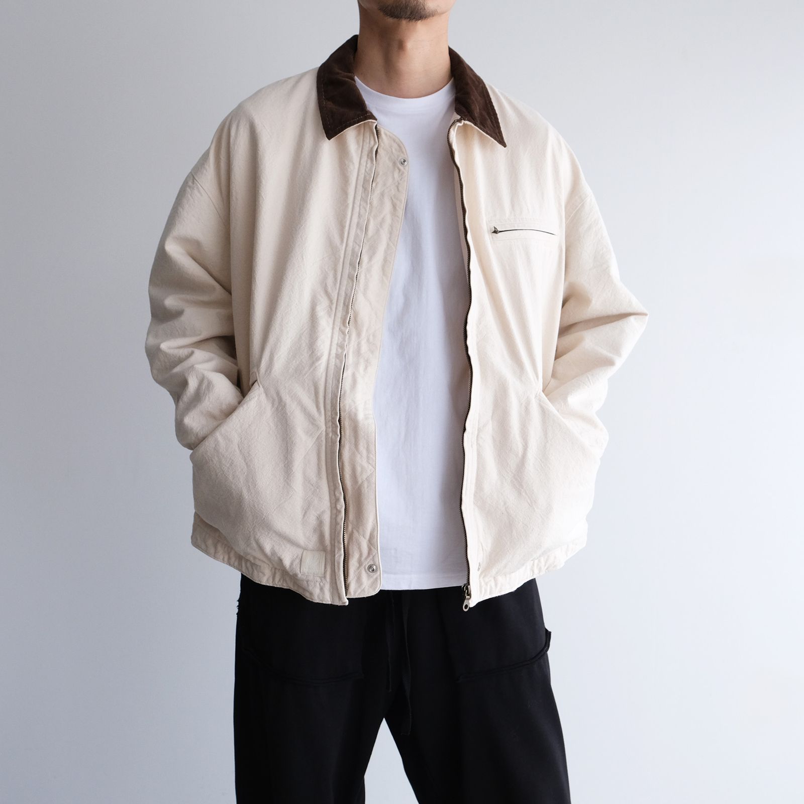 Work Blouson -ブルゾン-（Natural / ナチュラル）