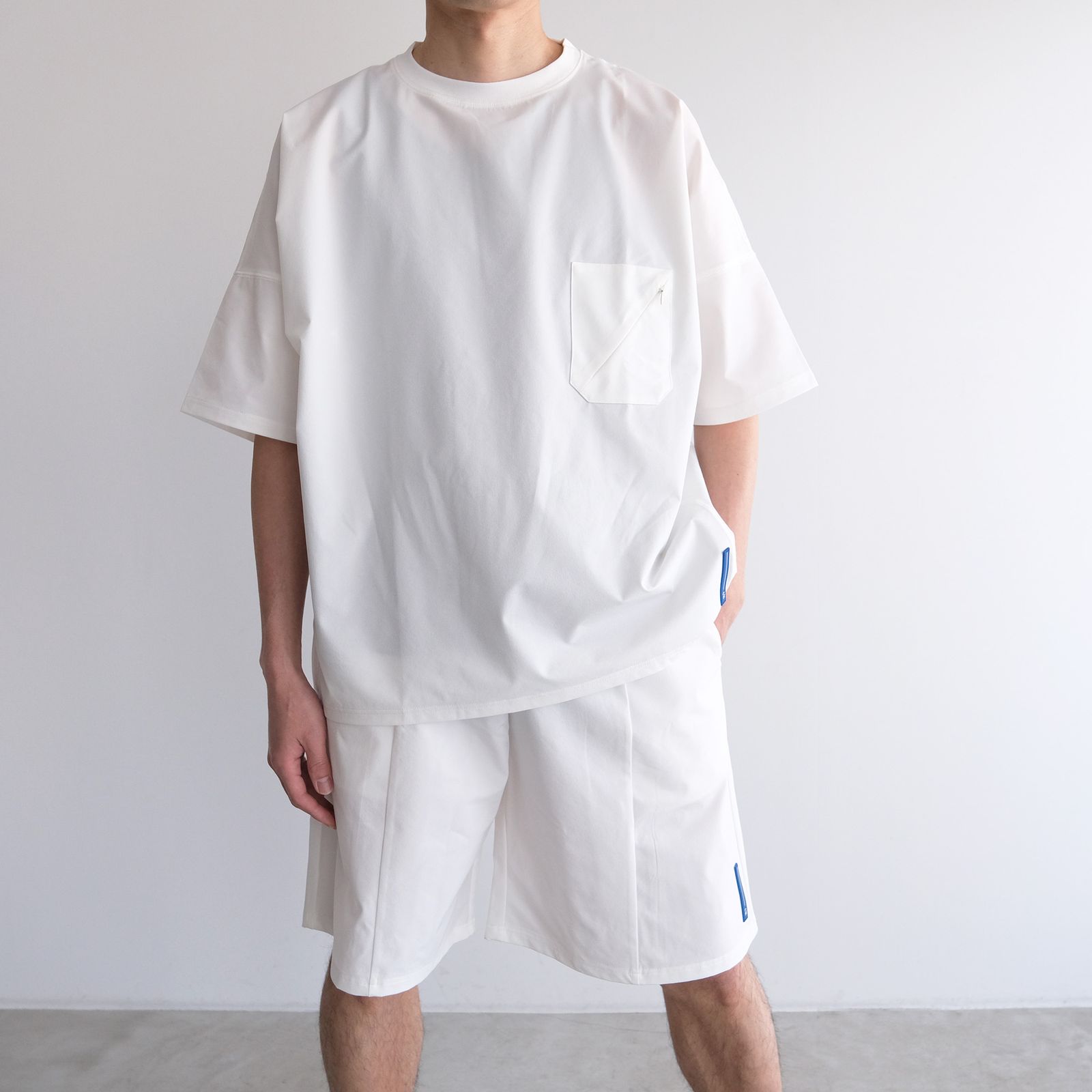 Amphibious T-Shirt -Tシャツ-（White / ホワイト）
