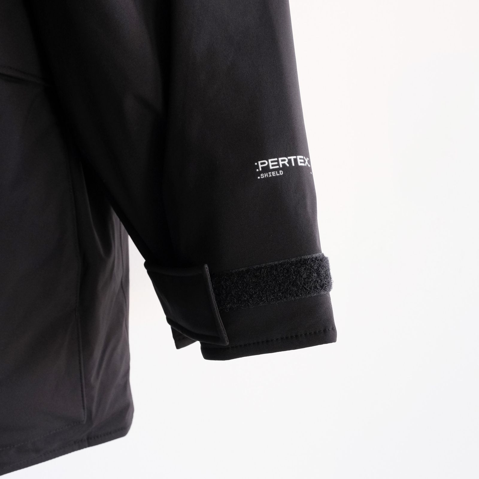 PERTEX SHIELD Insulated Military Parka -ジャケット-（Black / ブラック）GM263-30271