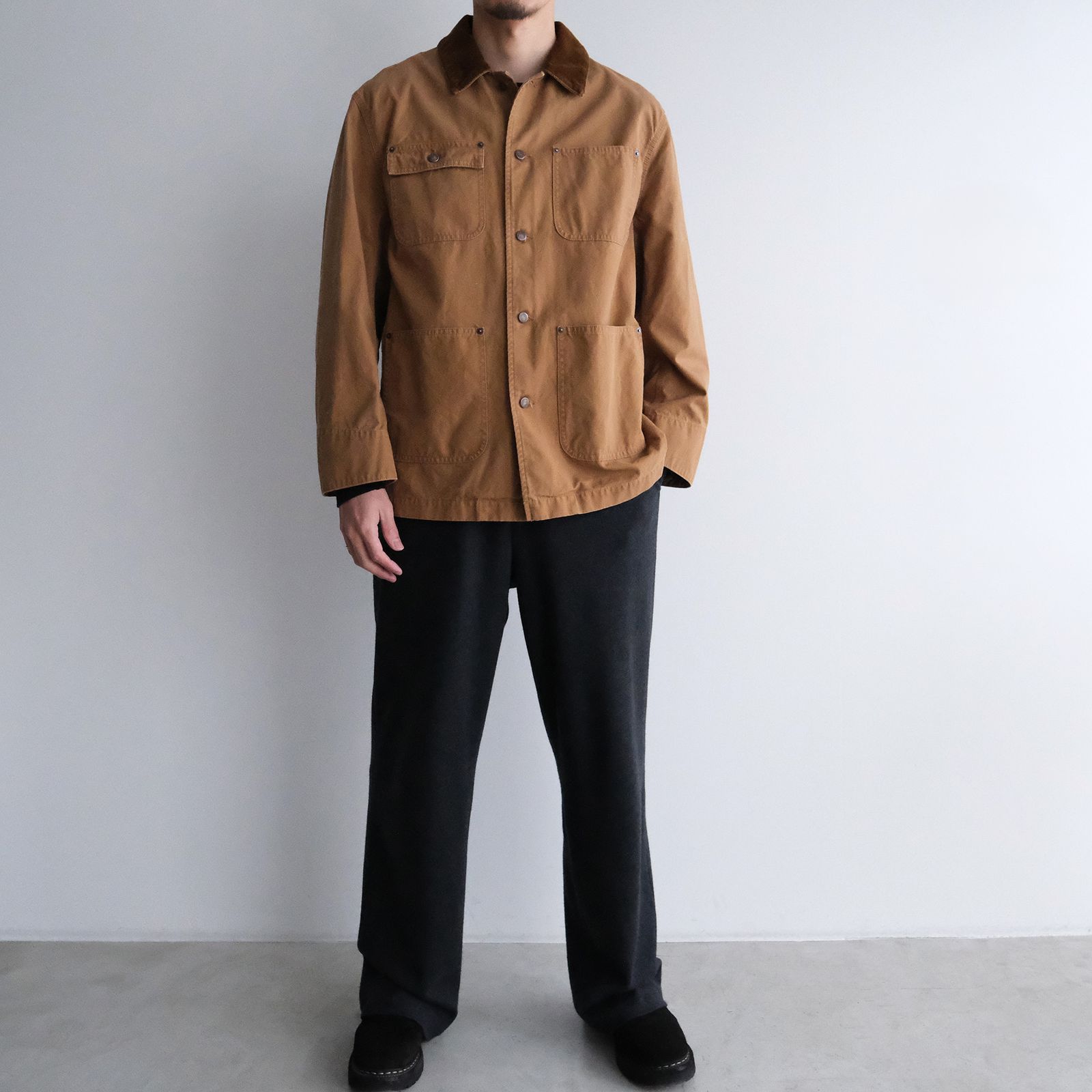 Duck Work Jacket -ジャケット-（Camel / キャメル）