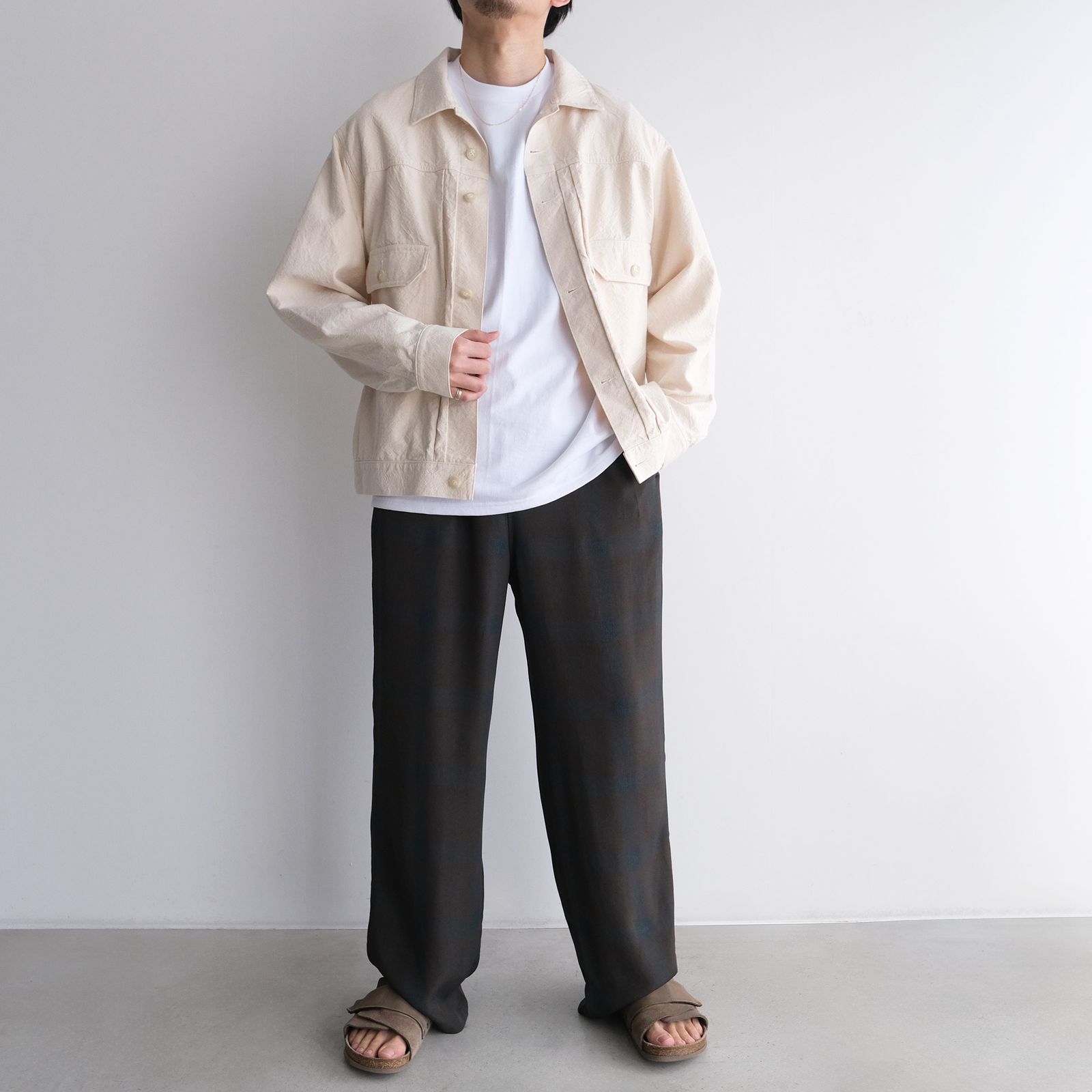 Lounge Pants -パンツ-（Brown / ブラウン）