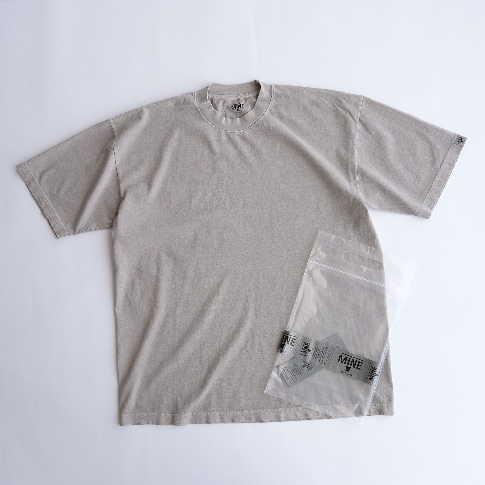 mine tシャツ USA製 ピグメントダイ サイズ2 mine tシャツ USA製 ピグメントダイ サイズ2 - メルカリ