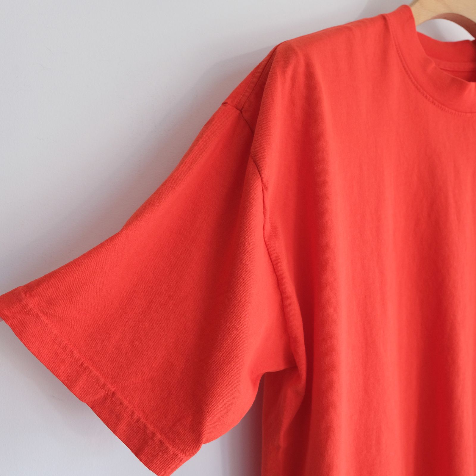 MINE Duct Tape S/S T-Shirt / White Label -Tシャツ-（Orange / オレンジ）