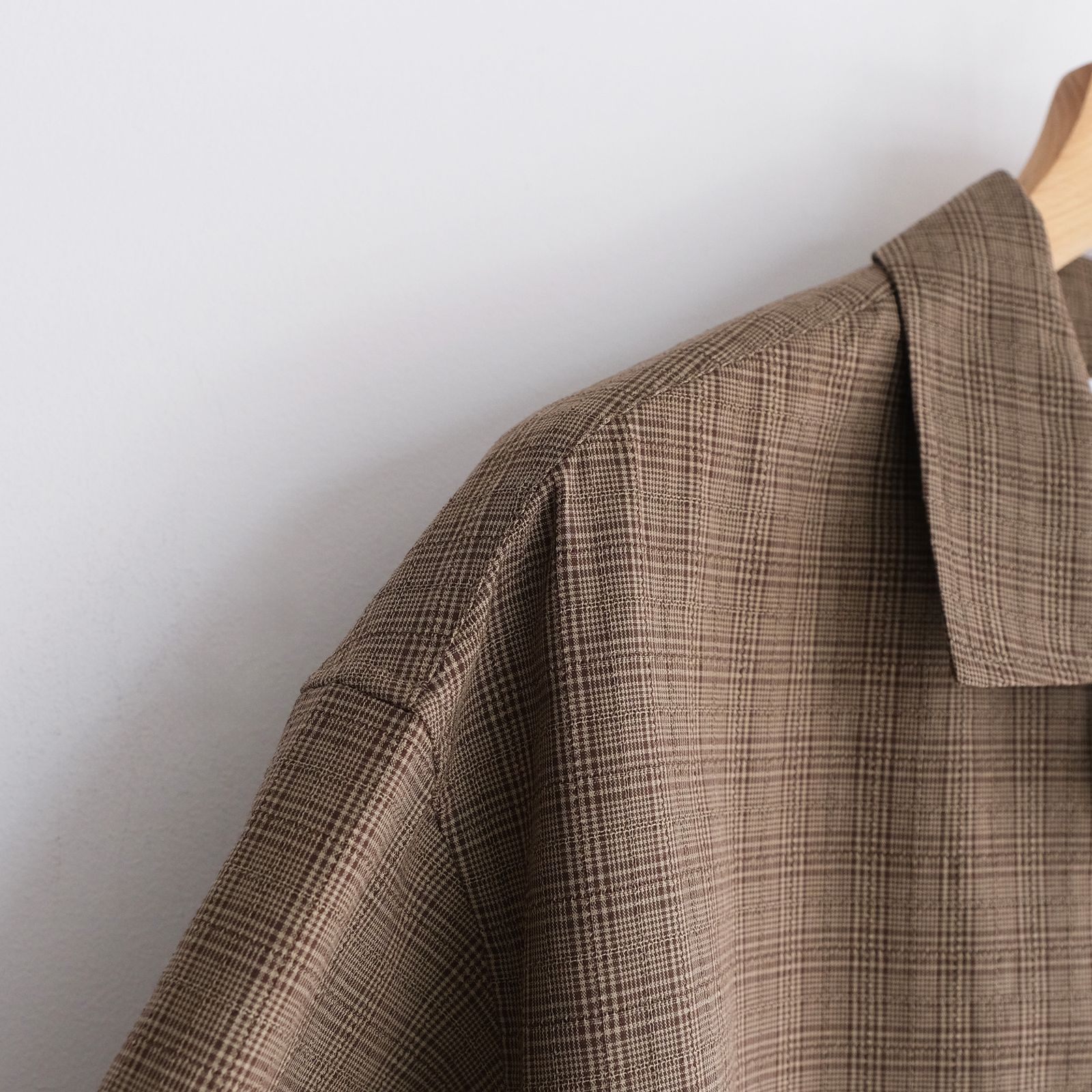 Senkou Hanabi -シャツ-（Khaki / カーキ）