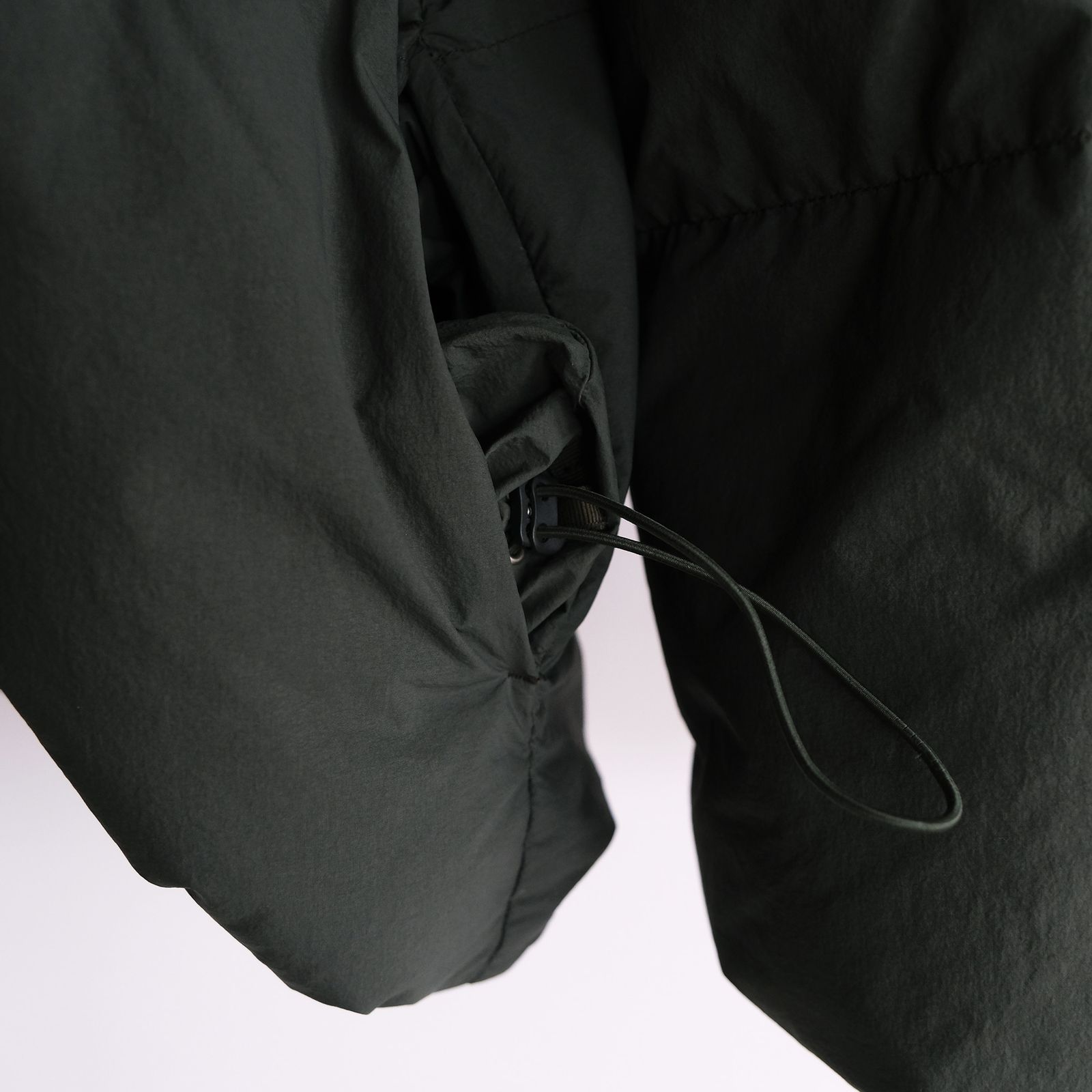 Garment Dyed Down Jacket -ダウンジャケット-（Green / グリーン）