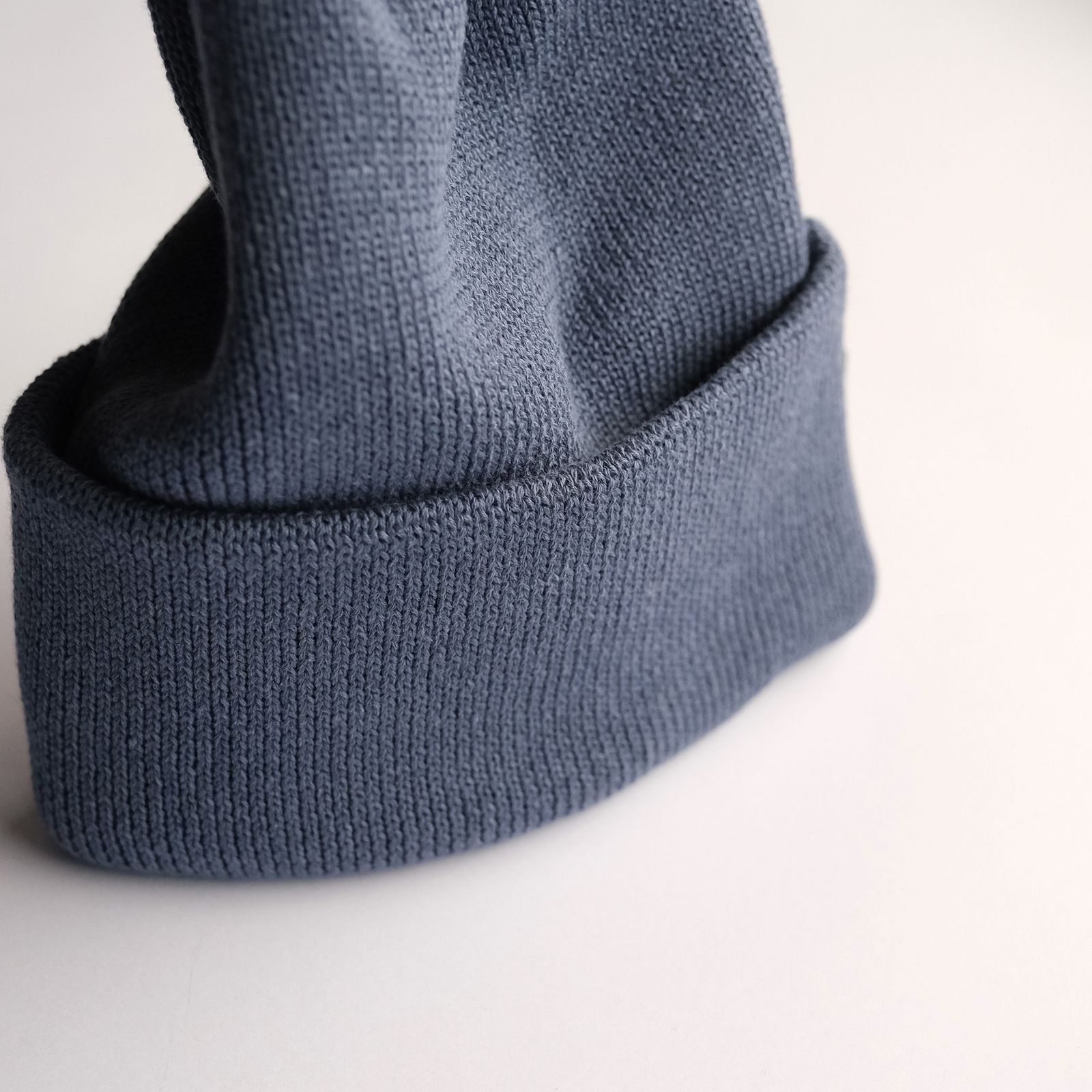 Knit Cap -ニットキャップ-（Blue / ブルー）