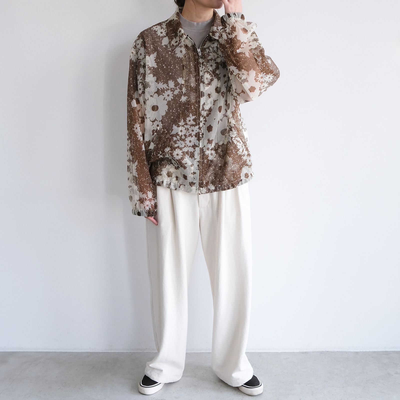 Phatee Hemp Sweat -スウェットパンツ-（White / ホワイト）
