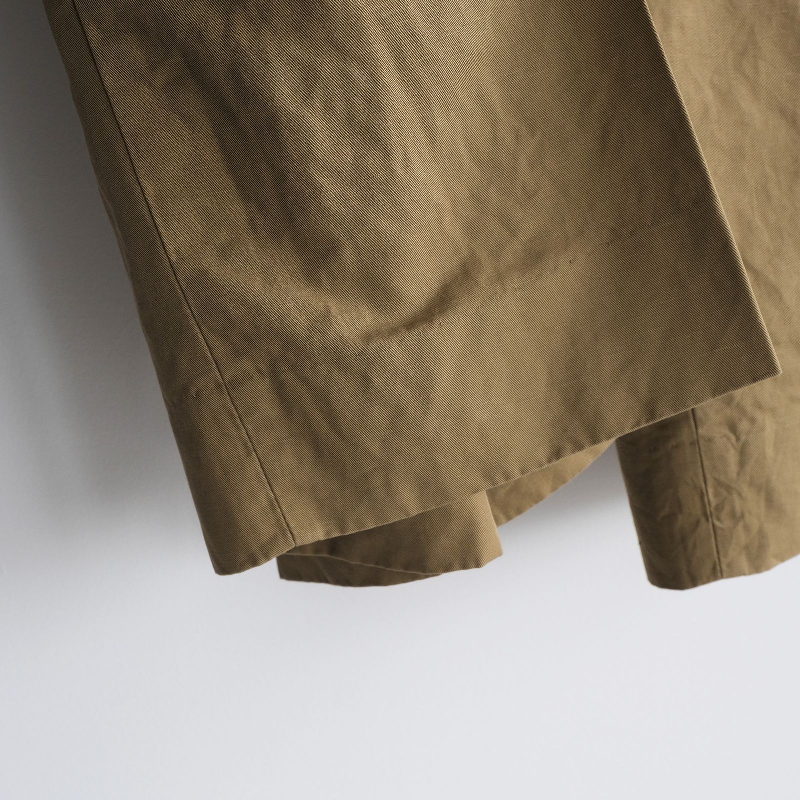Cotton Washer Chino Pants -パンツ-（Beige / ベージュ）